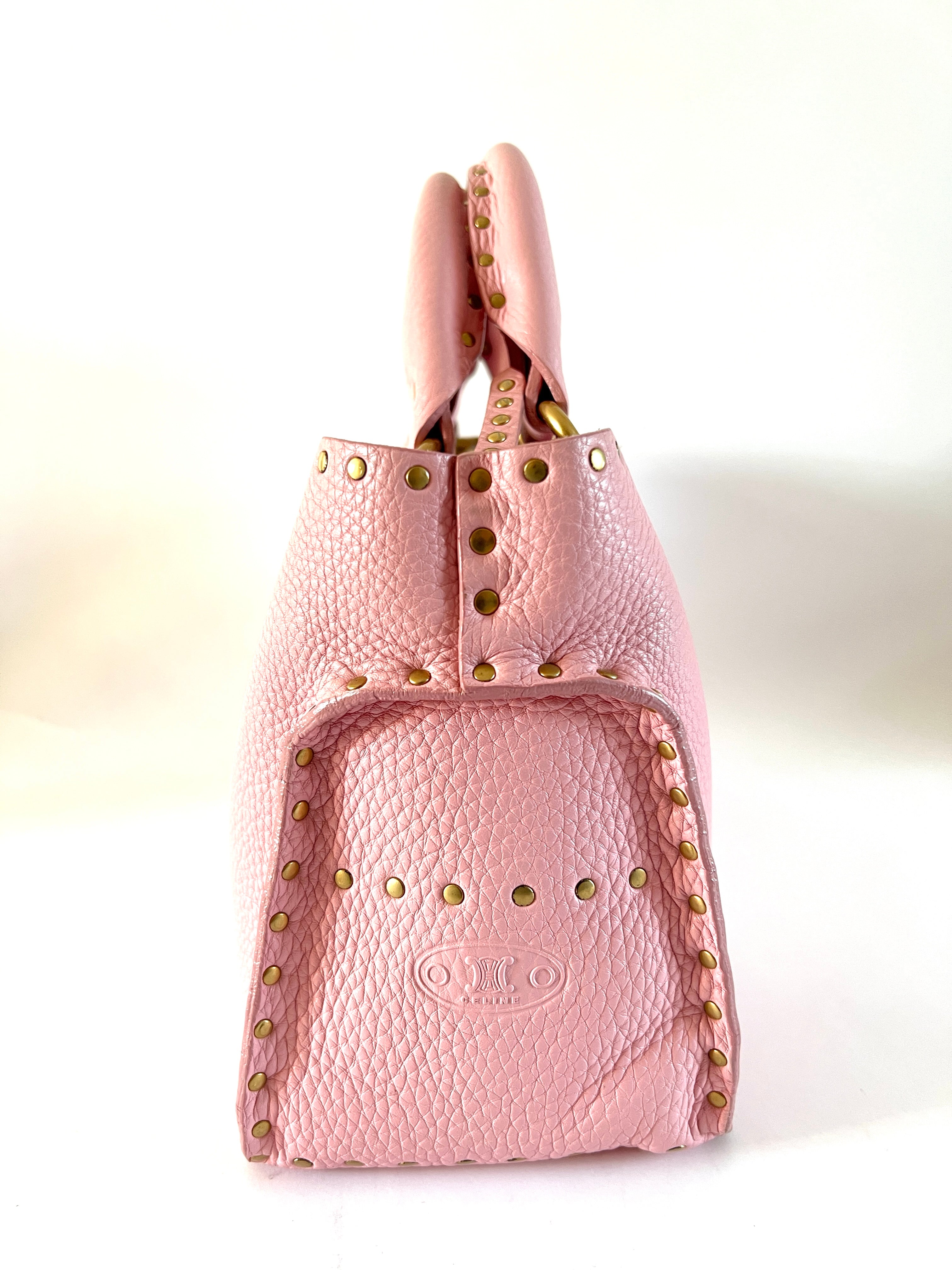 Céline - Sac boogie en cuir