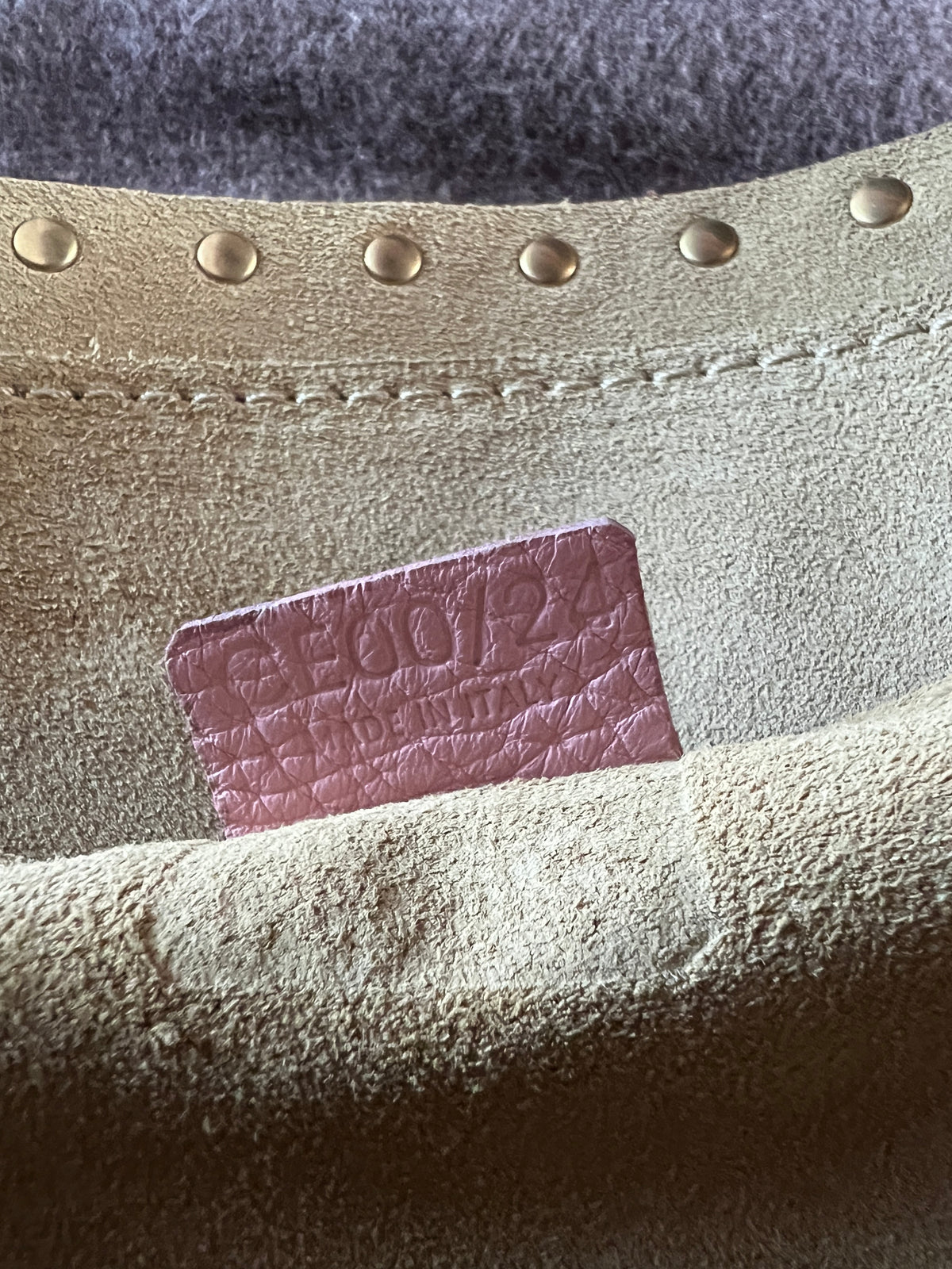Céline - Sac boogie en cuir