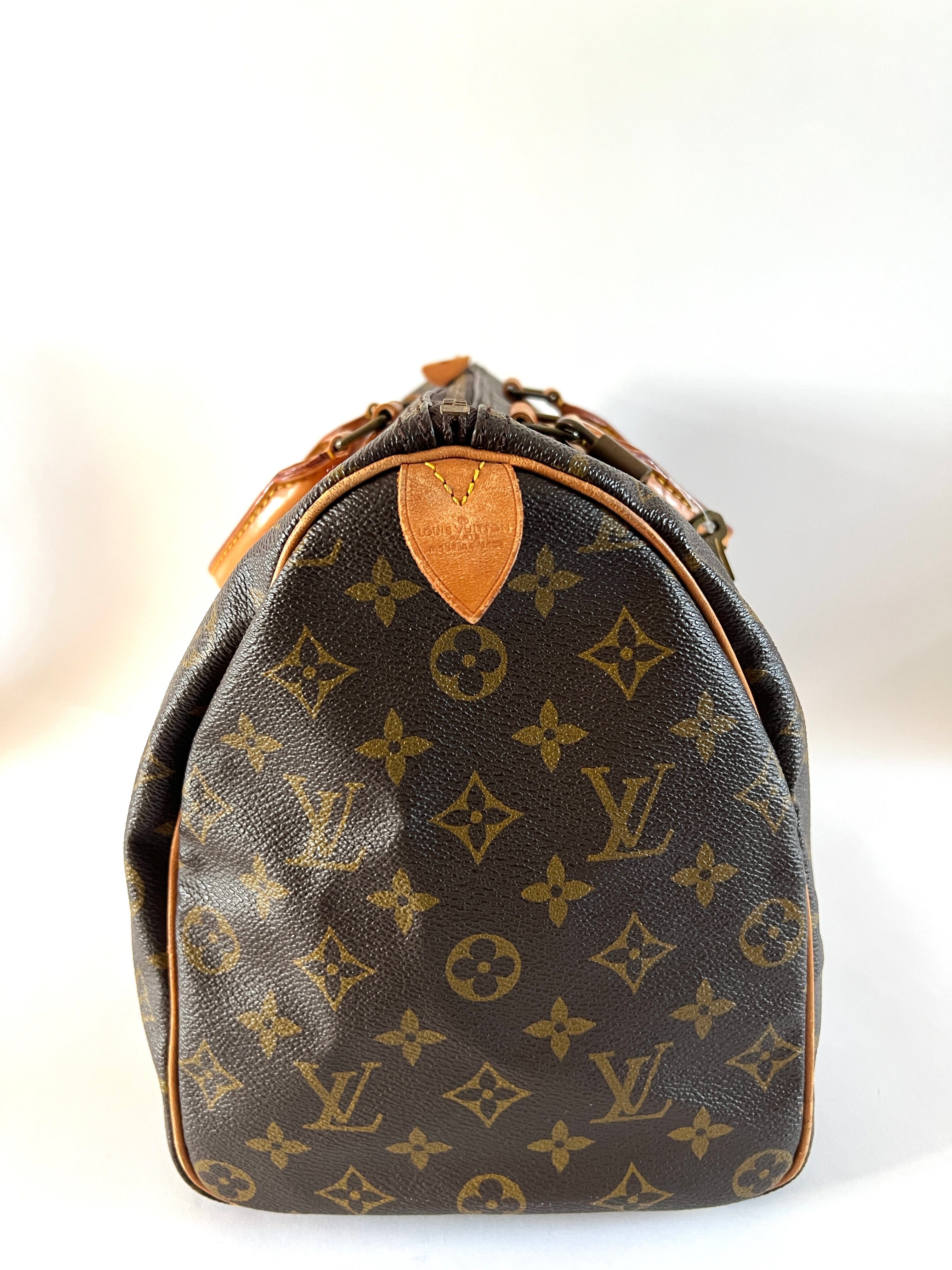 Louis Vuitton - Speedy 35 monogram