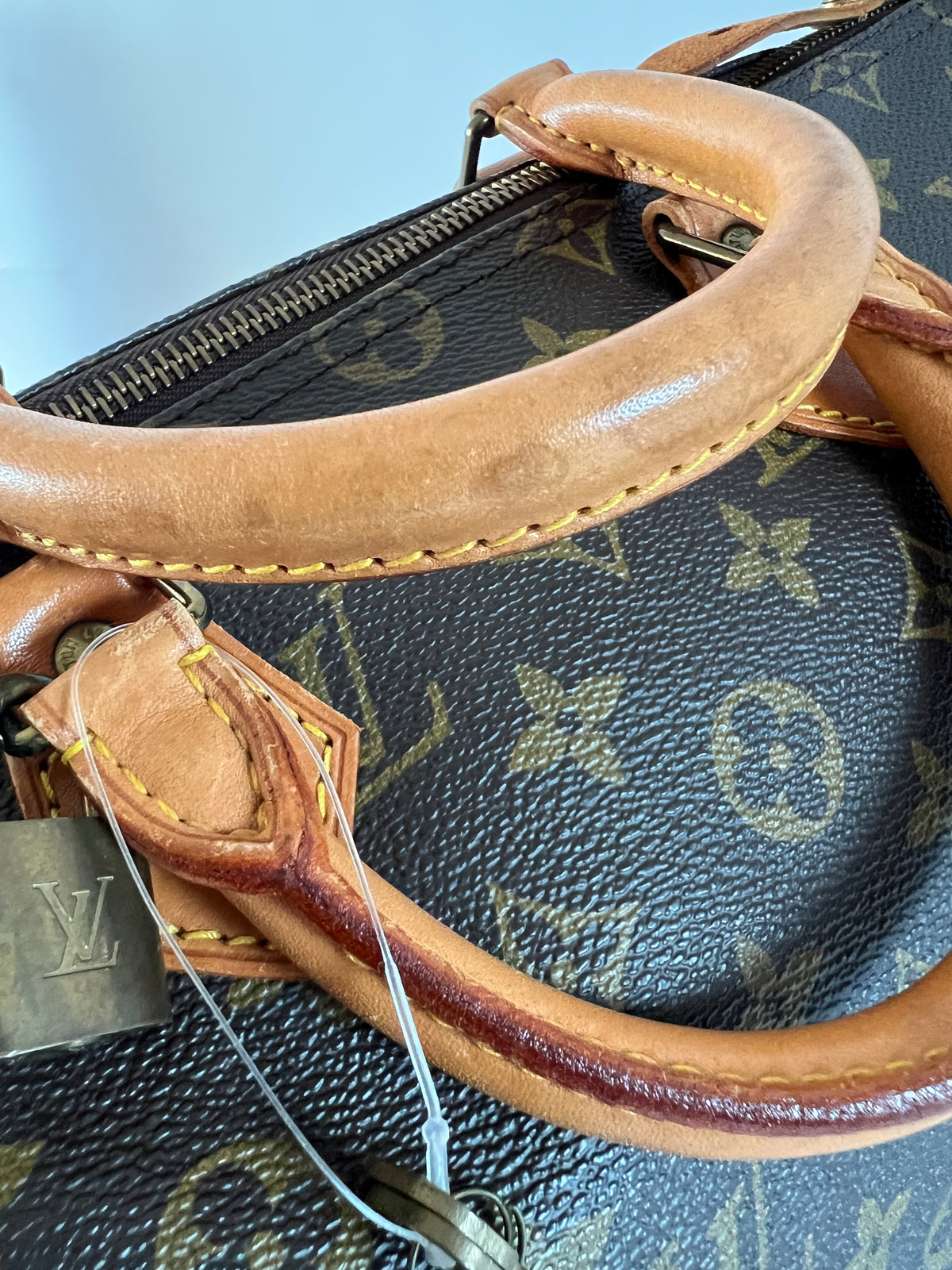 Louis Vuitton - Speedy 35 monogram