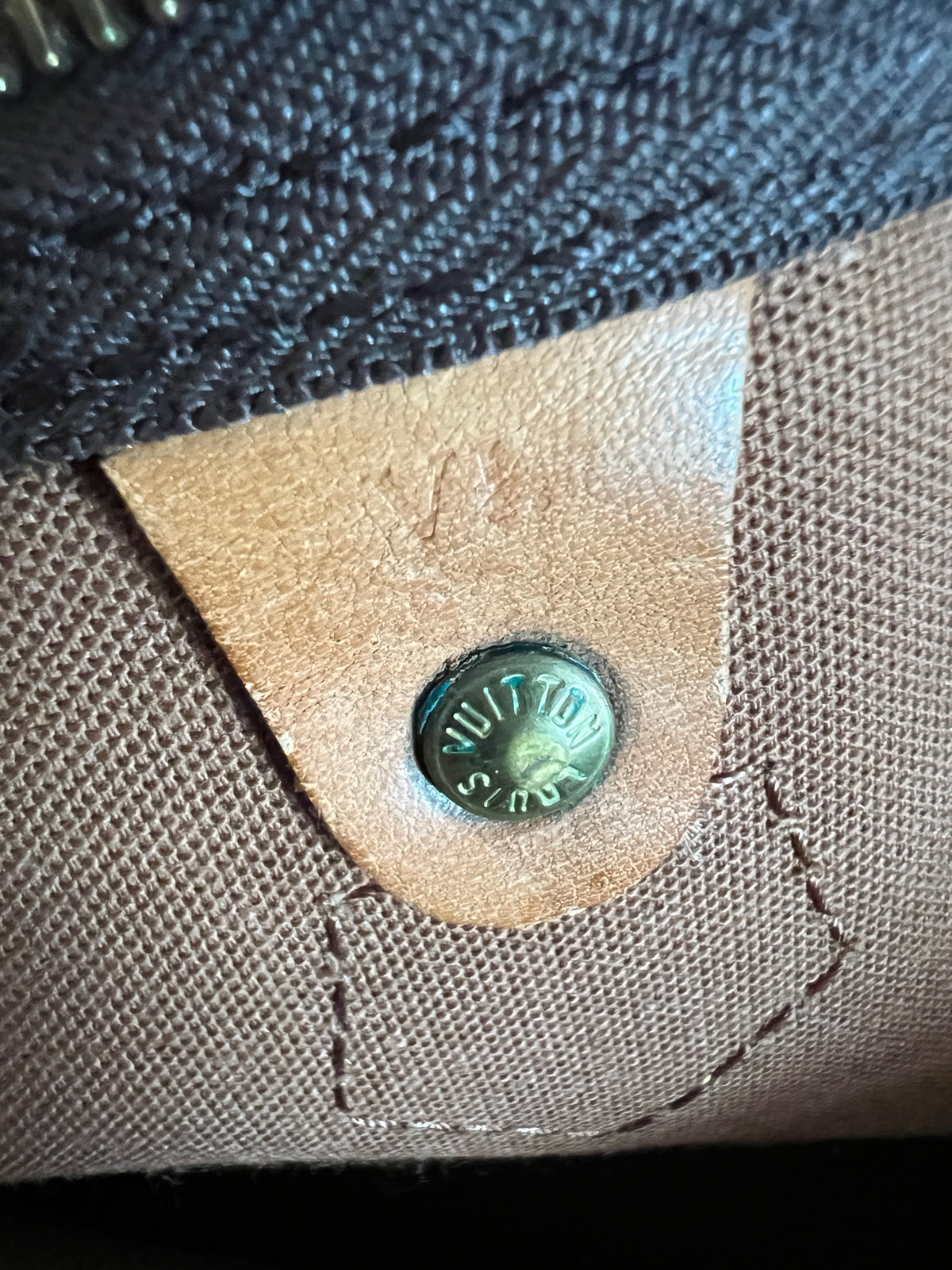 Louis Vuitton - Speedy 35 monogram