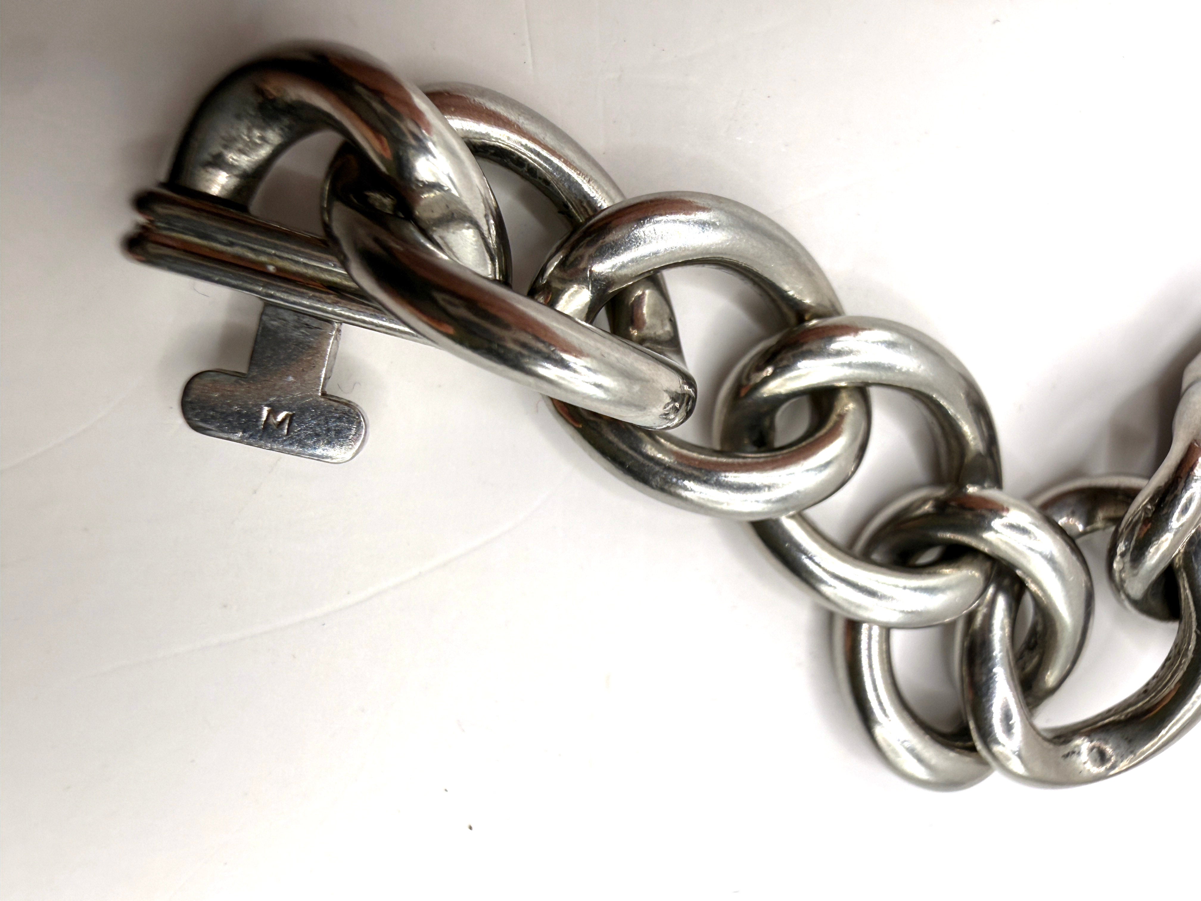 CHANEL - Montre Première Chaîne en acier - Taille M