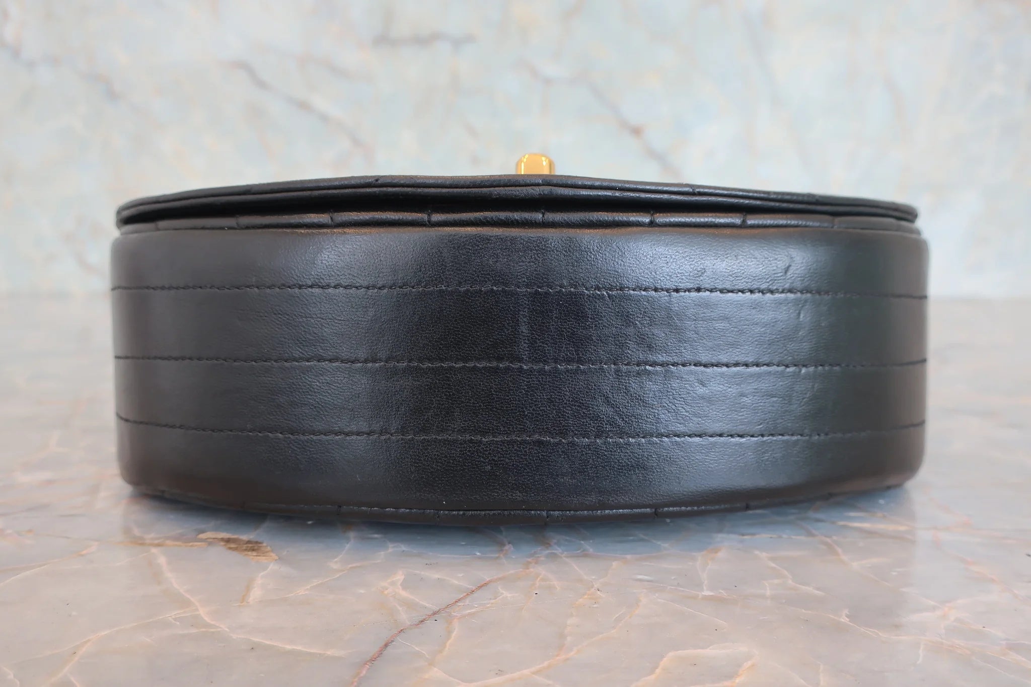 Chanel - Mini round Flap vintage