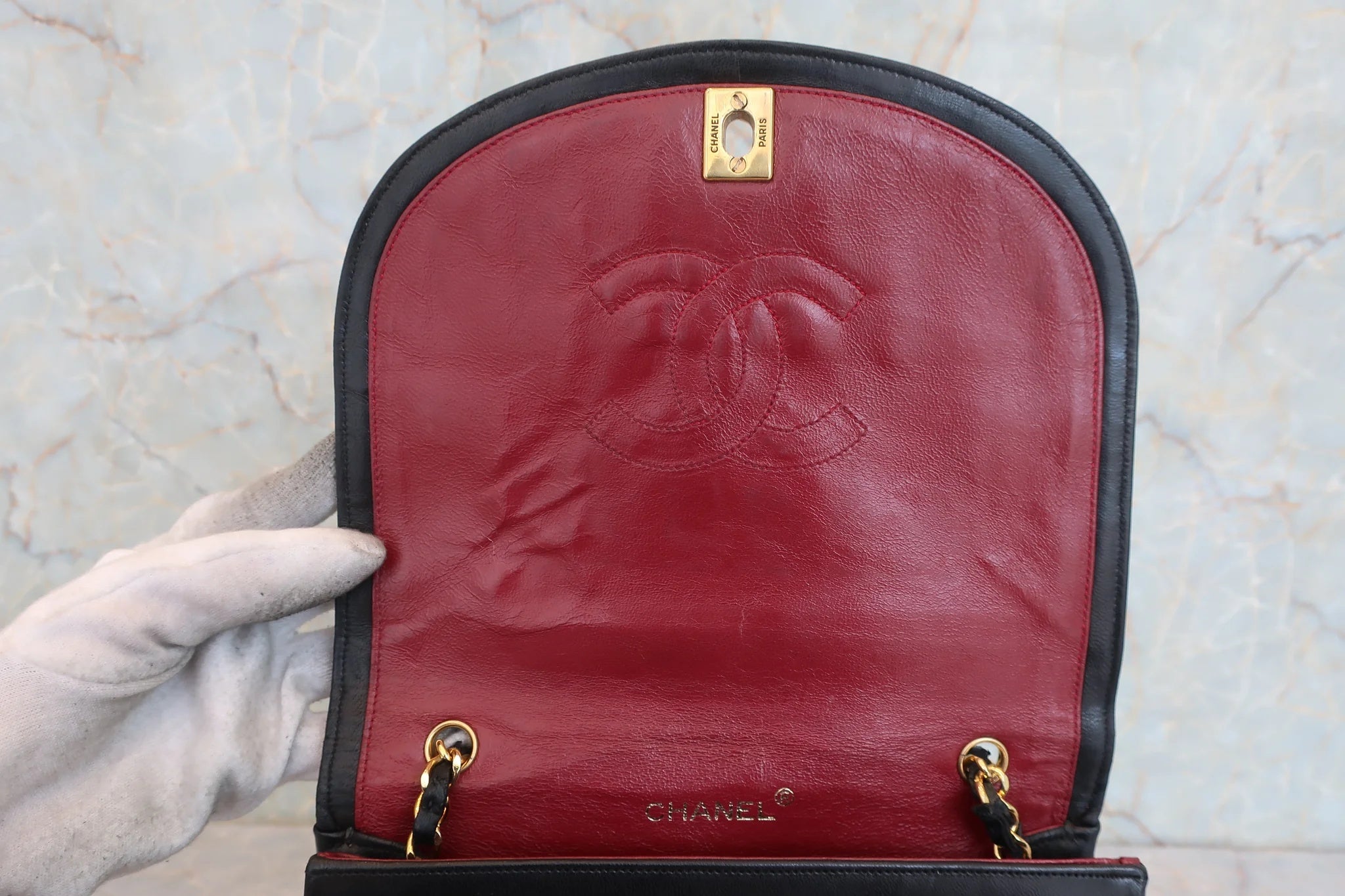 Chanel - Mini round Flap vintage