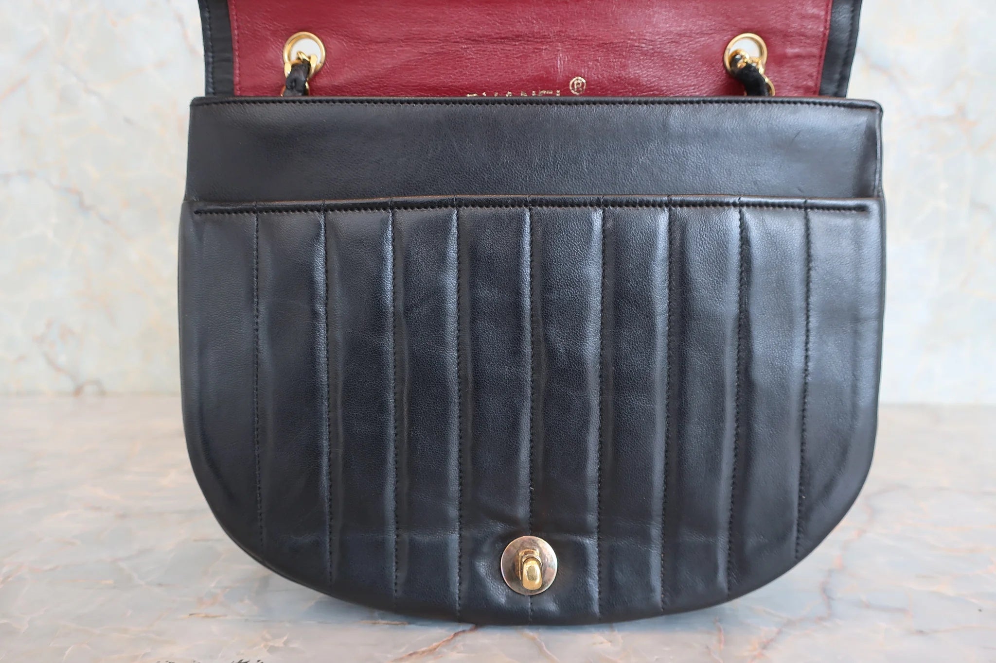 Chanel - Mini round Flap vintage