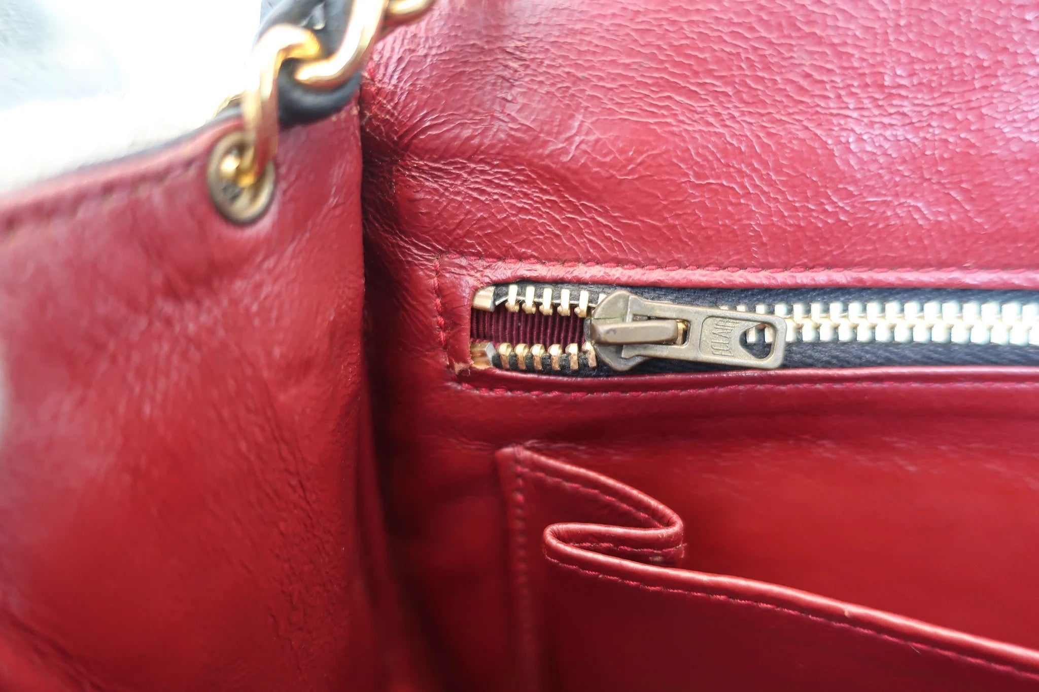 Chanel - Mini round Flap vintage