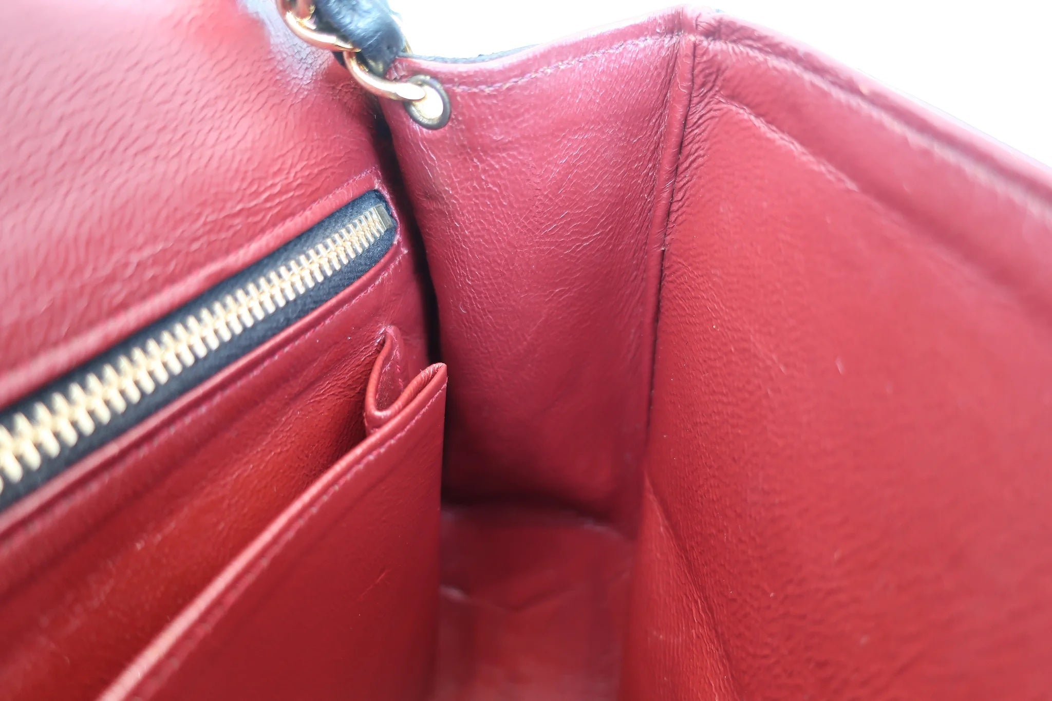 Chanel - Mini round Flap vintage