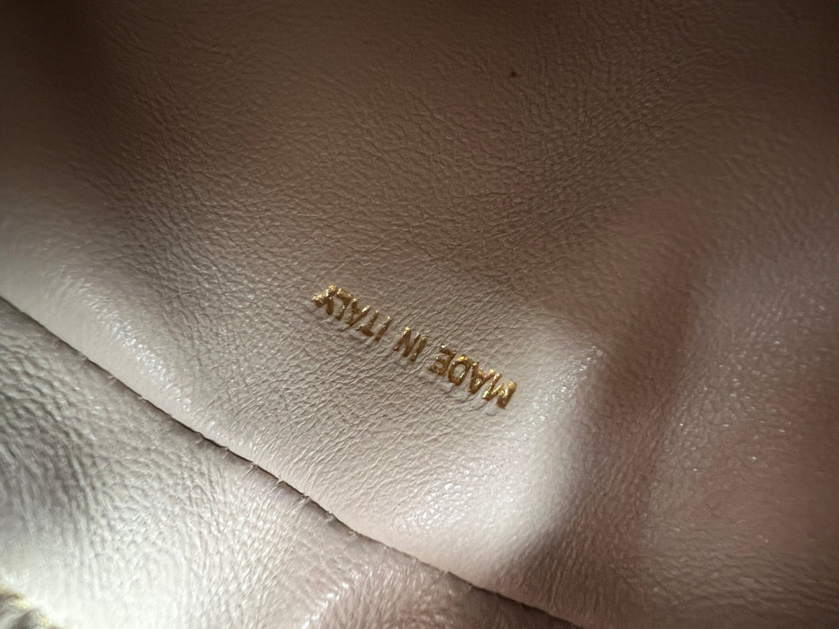 Chanel - Sac caméra vintage en lézard