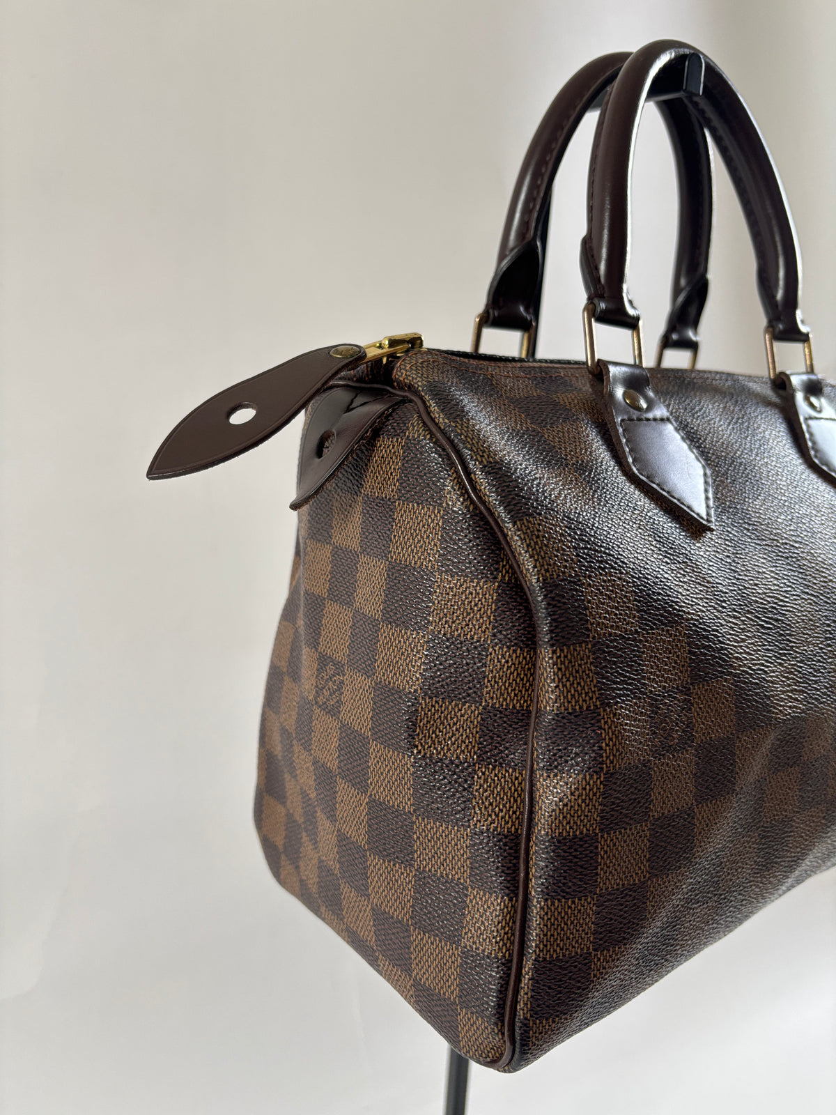 Louis Vuitton - Speedy 25 Damier Ebene
