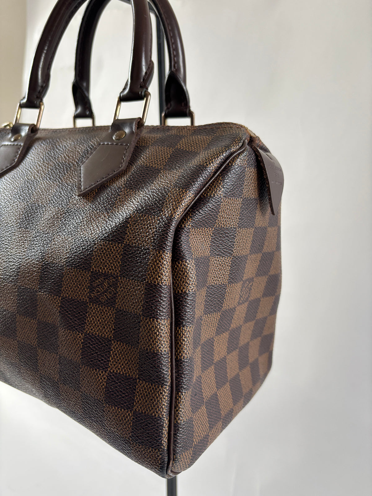 Louis Vuitton - Speedy 25 Damier Ebene