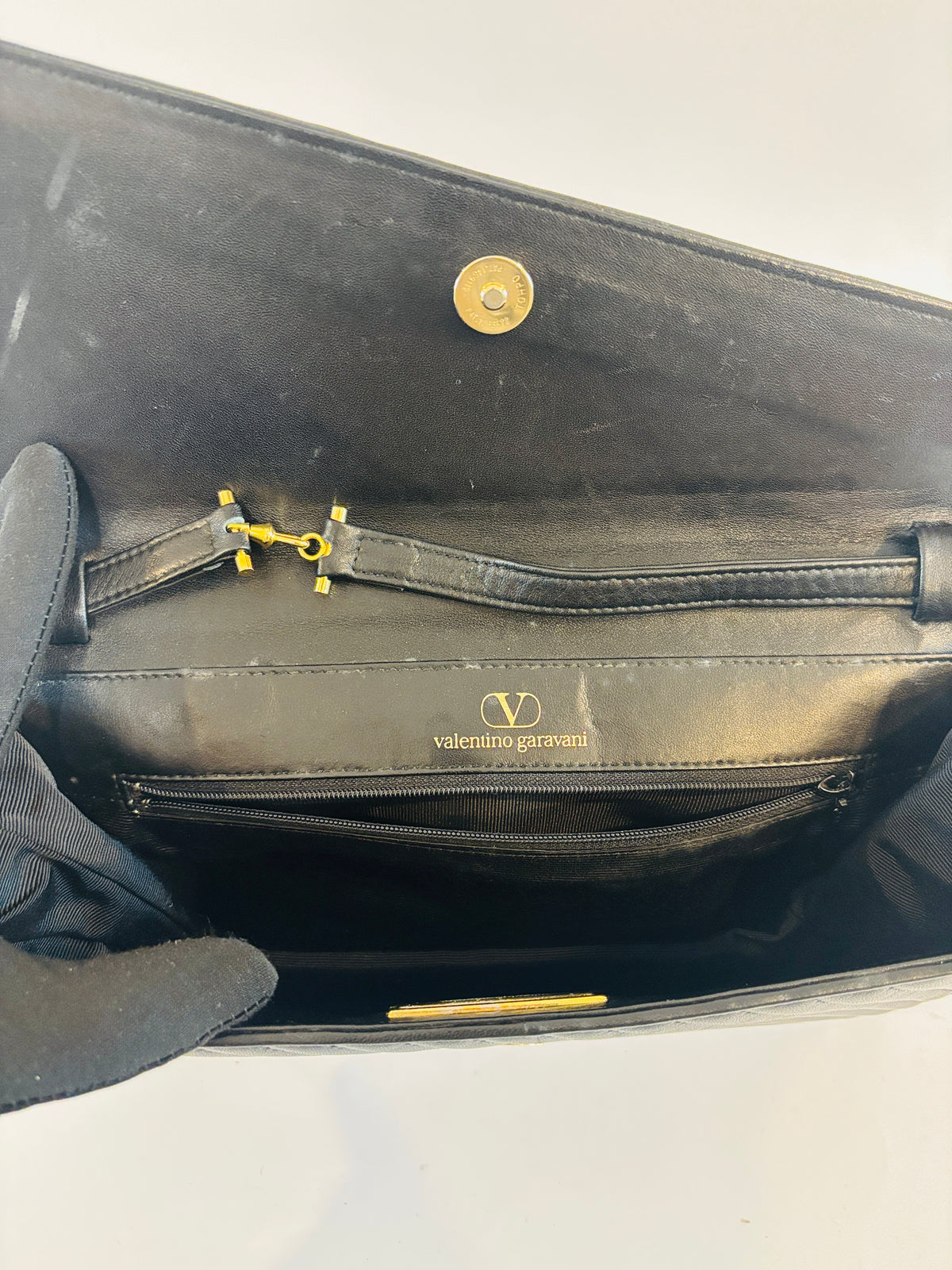 Valentino Garavani - Pochette Clutch vintage