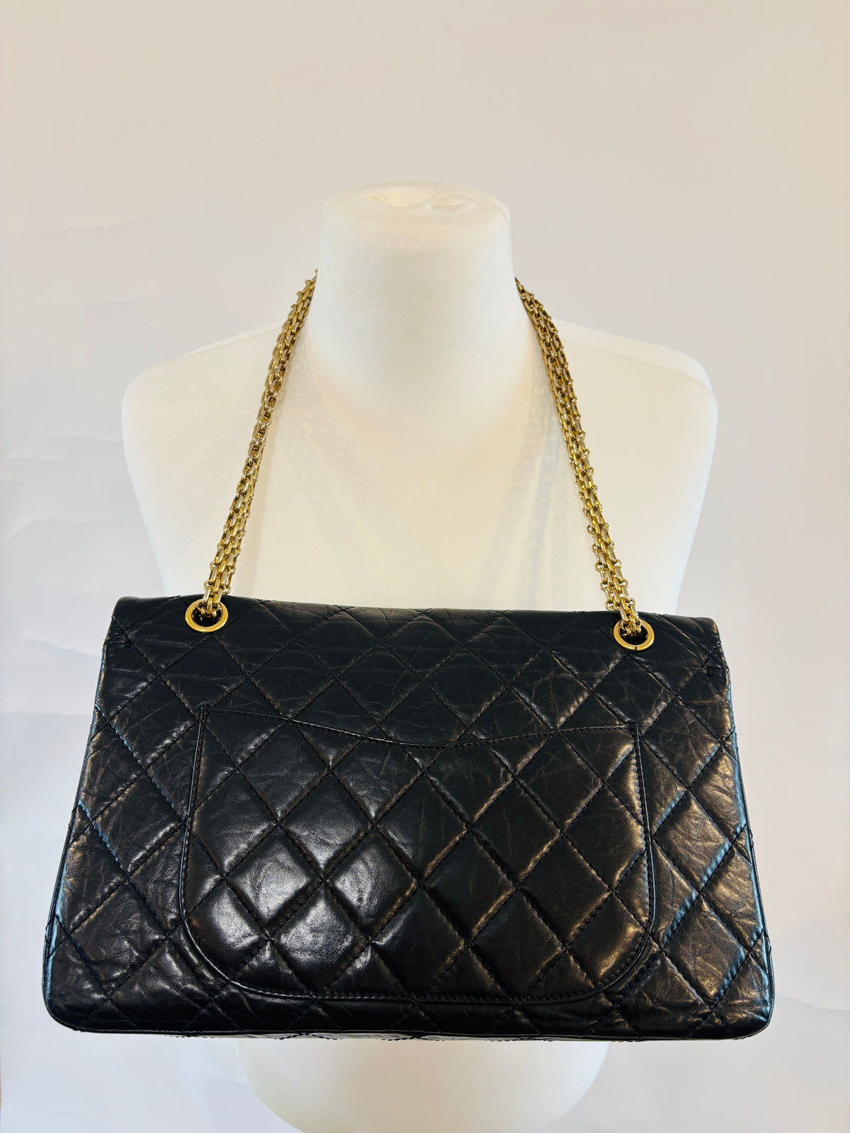 Chanel - 2.55 Réissue Jumbo Veau vielli