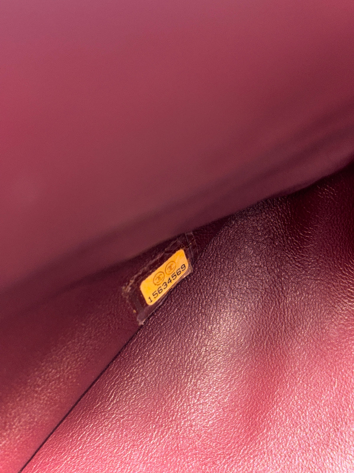 Chanel - 2.55 Réissue Jumbo Veau vielli
