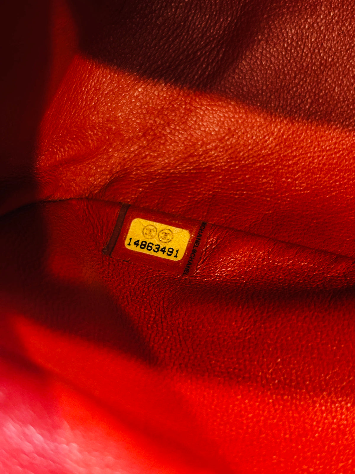 Chanel - 2.55 Reissue Jumbo Rouge agneau
