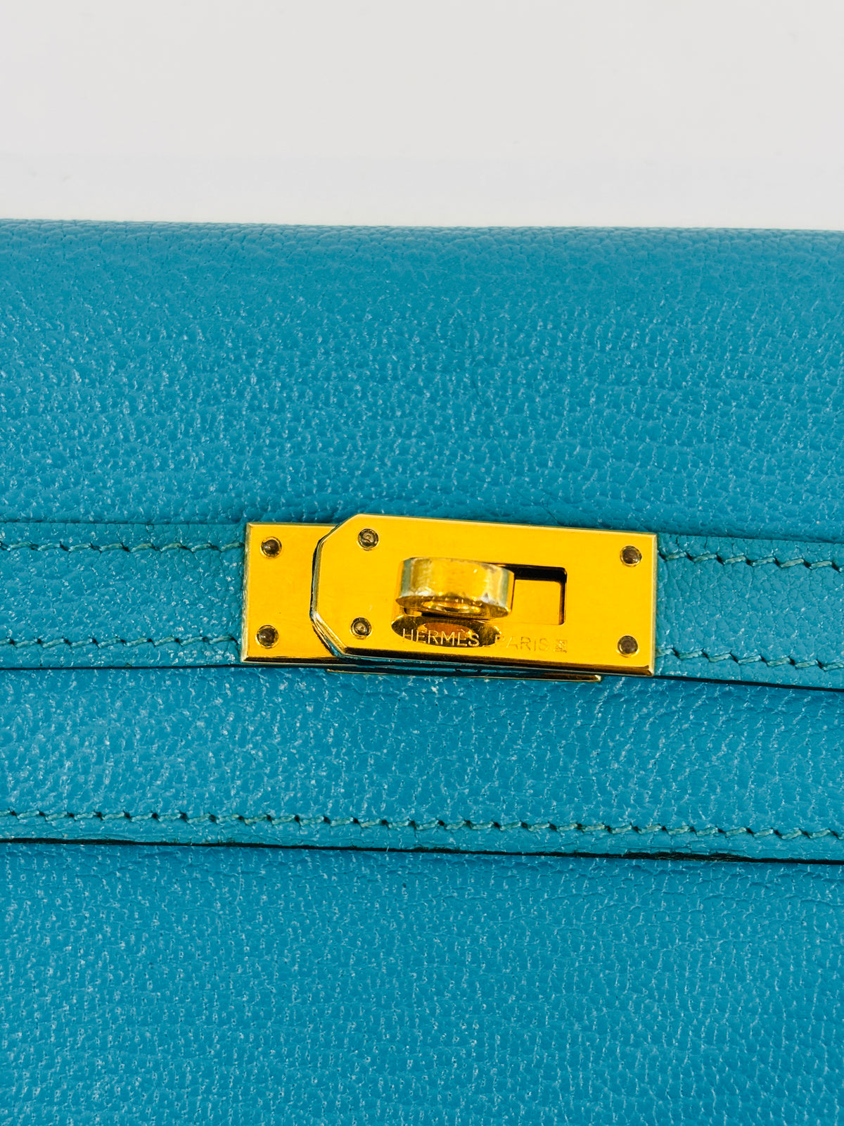 Hermès - Portefeuille Kelly Long Chèvre