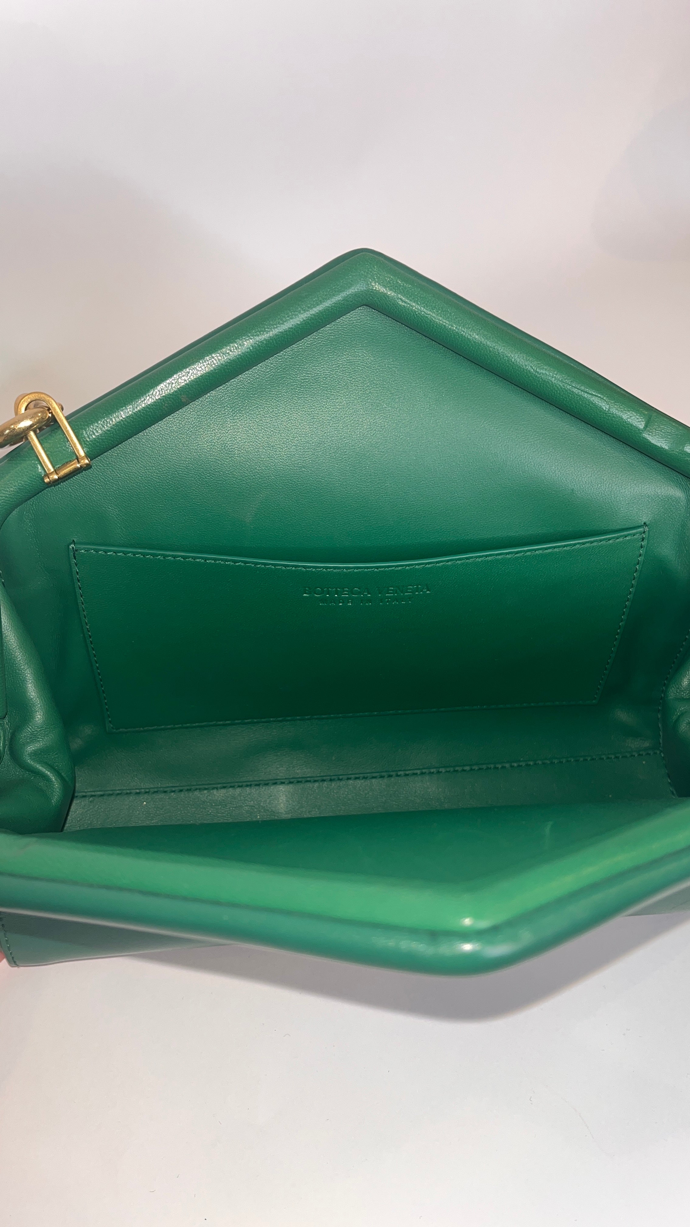 BOTTEGA VENETA | Tip shoulder bag vert parakeet