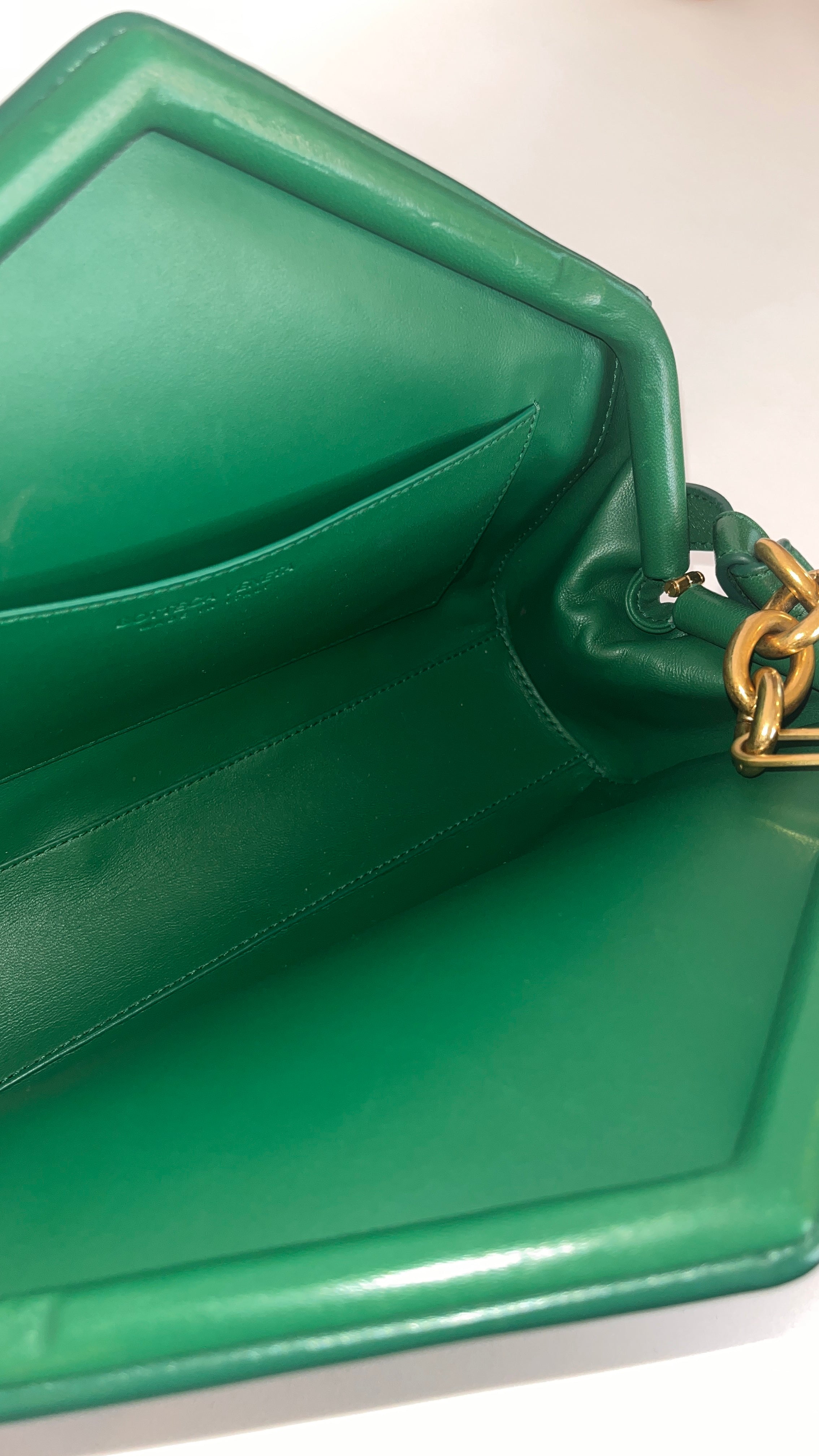 BOTTEGA VENETA | Tip shoulder bag vert parakeet