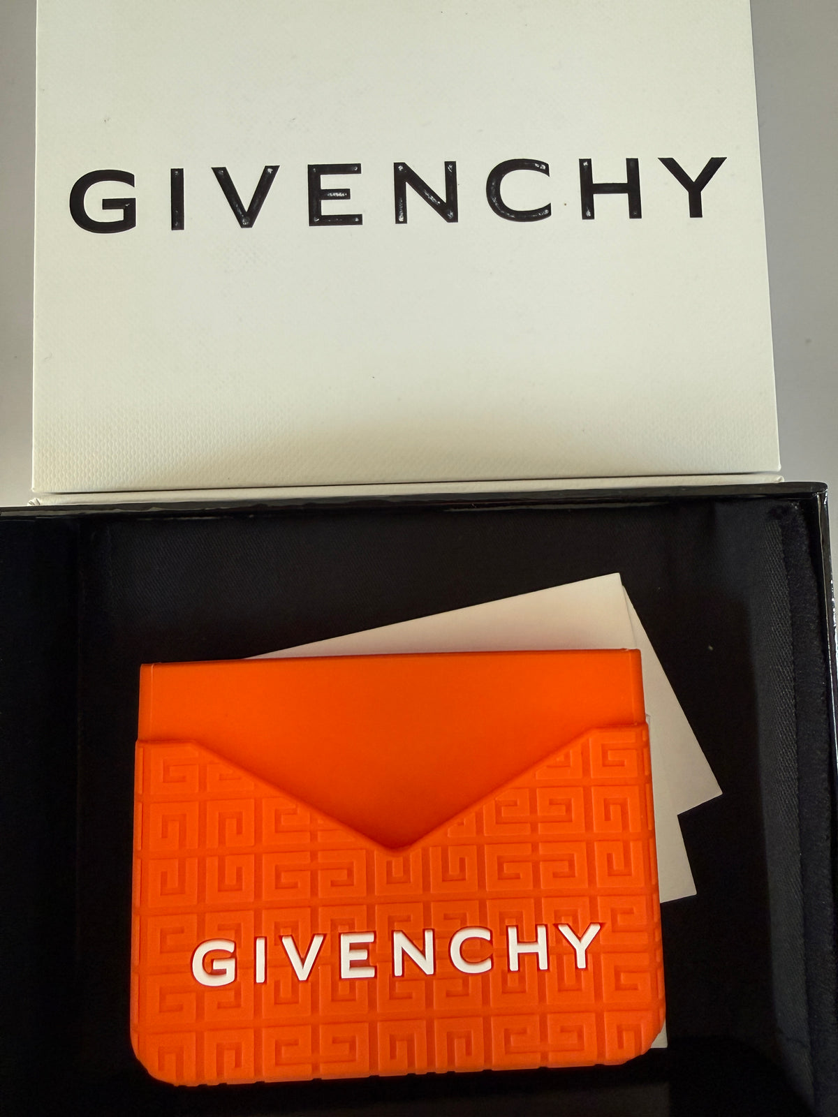 Givenchy - Porte carte Caoutchouc