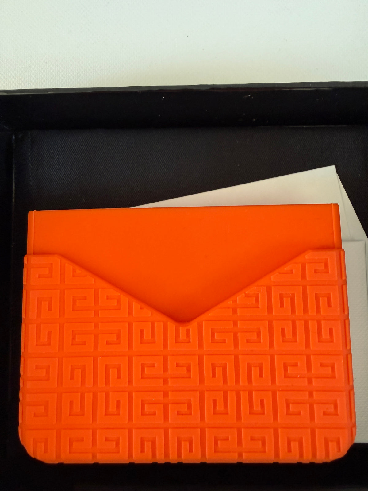 Givenchy - Porte carte Caoutchouc