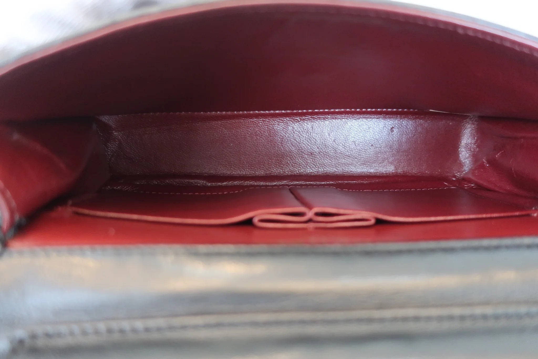 Chanel Mini flap 2 tones CC edition limitée Paris + Entrupy