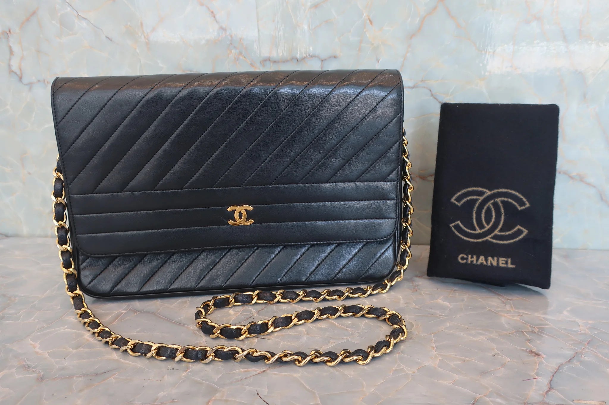 Chanel - Sac timeless à rabat vintage