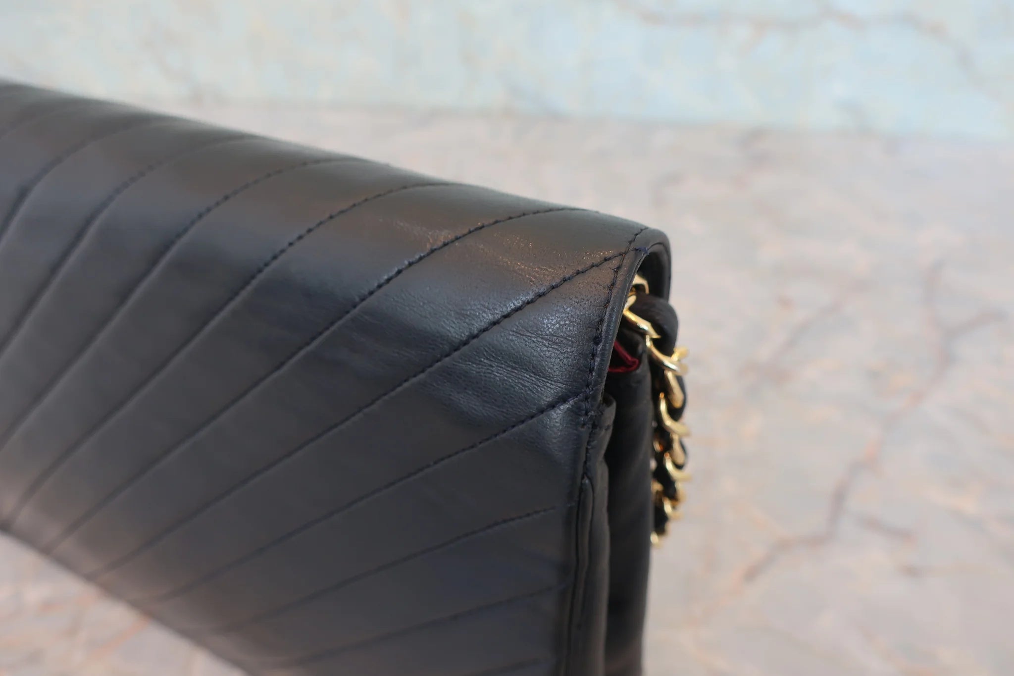 Chanel - Sac timeless à rabat vintage