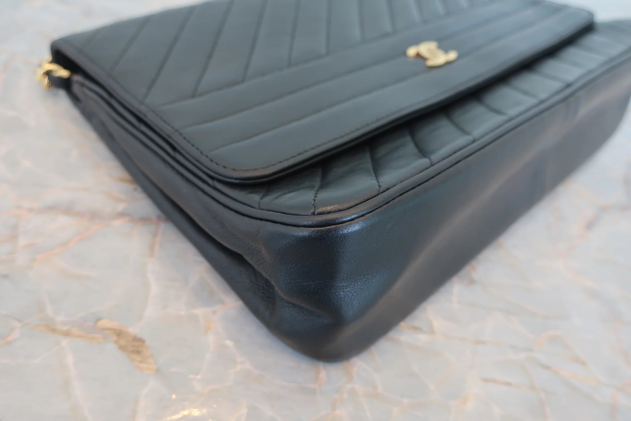 Chanel - Sac timeless à rabat vintage