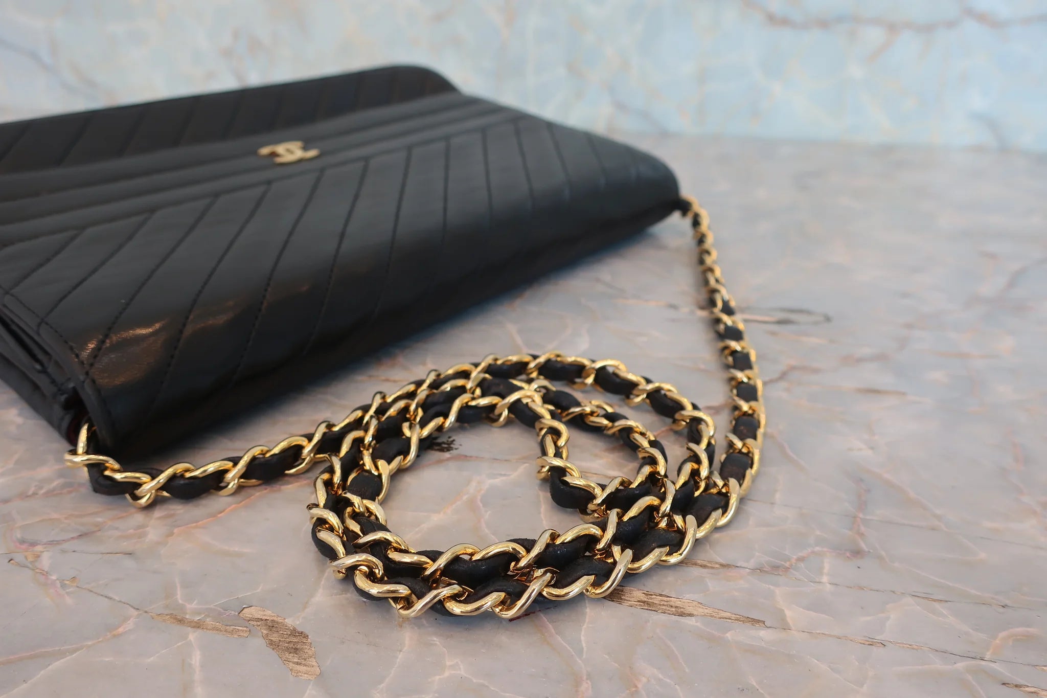 Chanel - Sac timeless à rabat vintage
