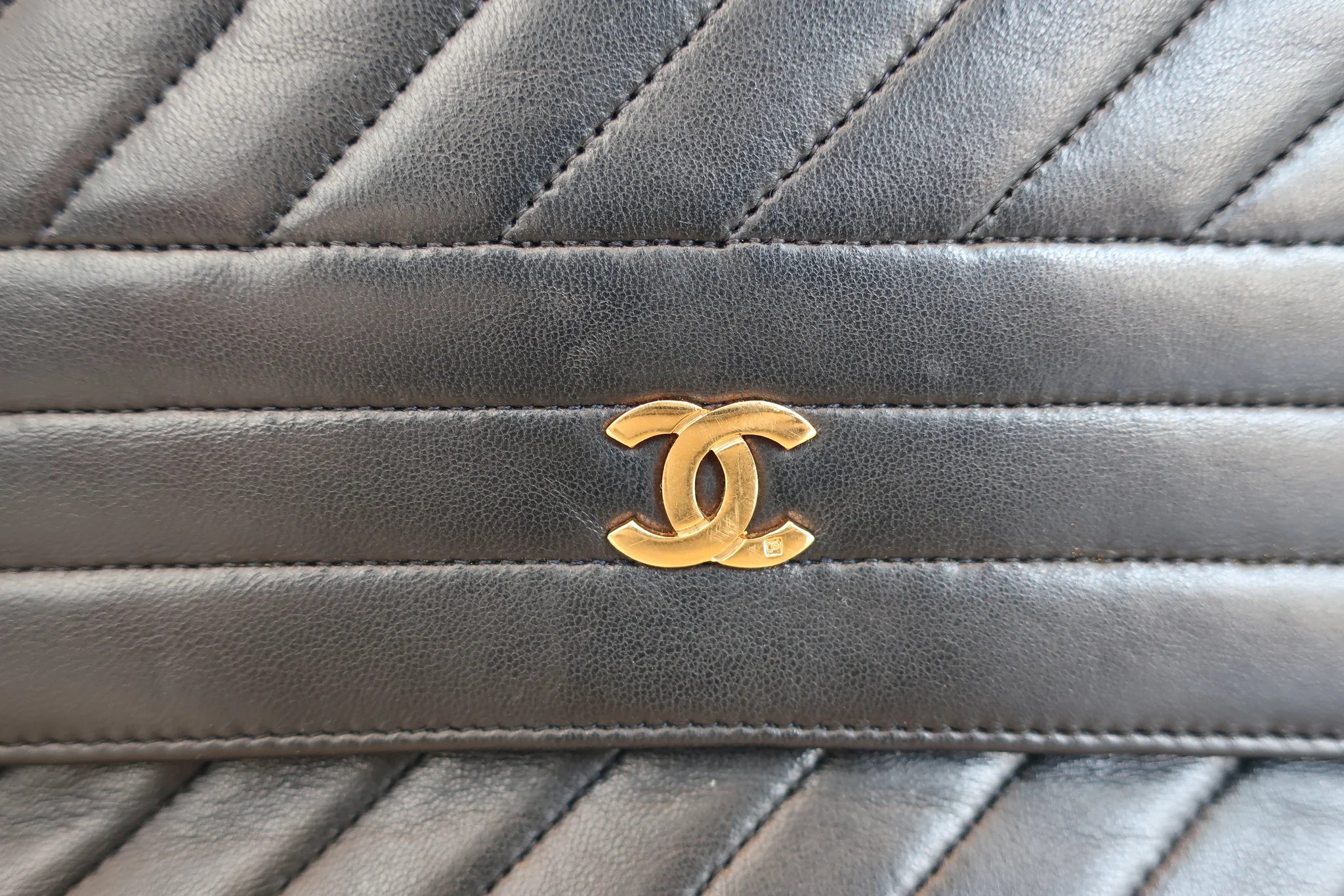 Chanel - Sac timeless à rabat vintage
