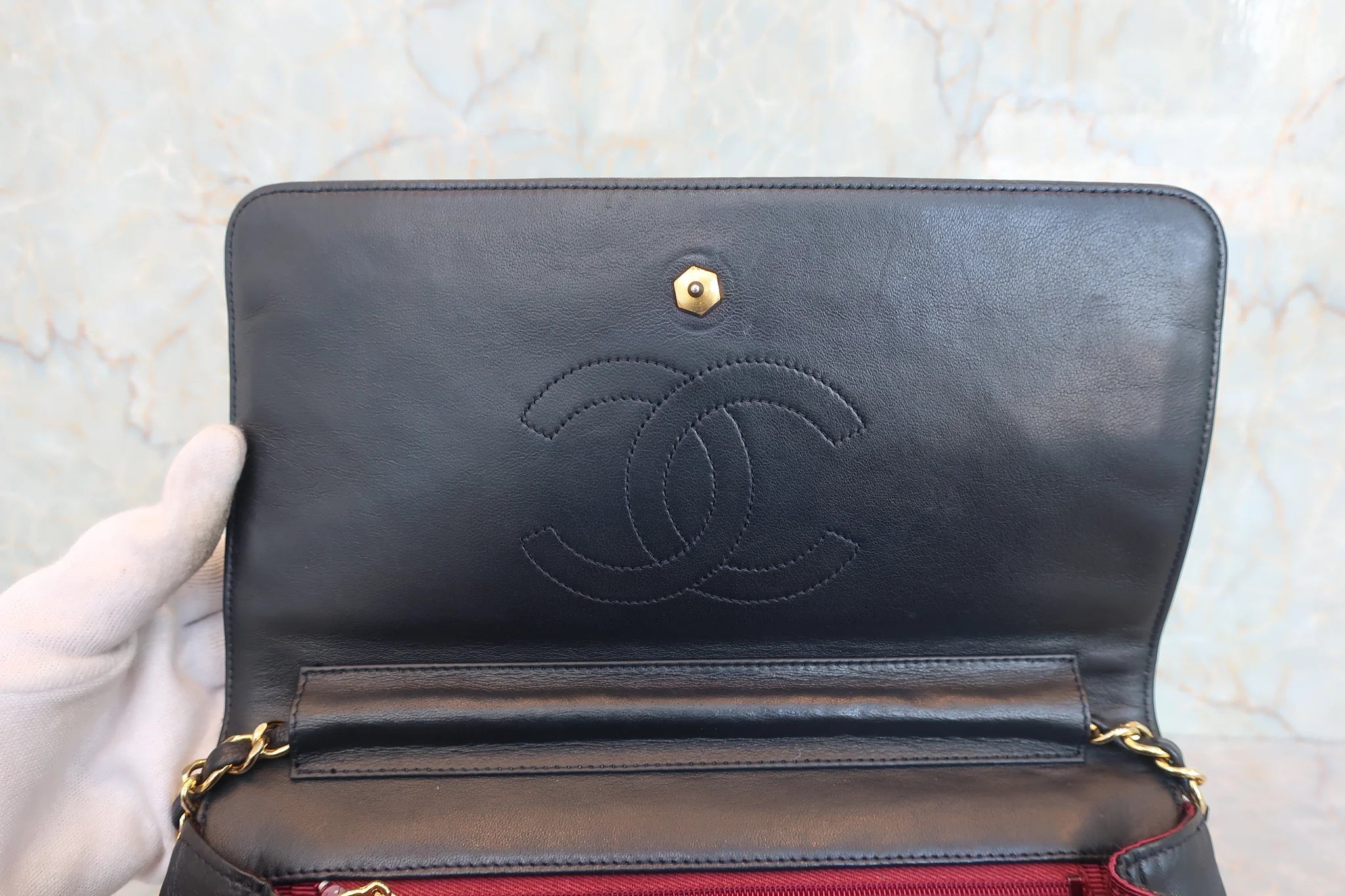 Chanel - Sac timeless à rabat vintage