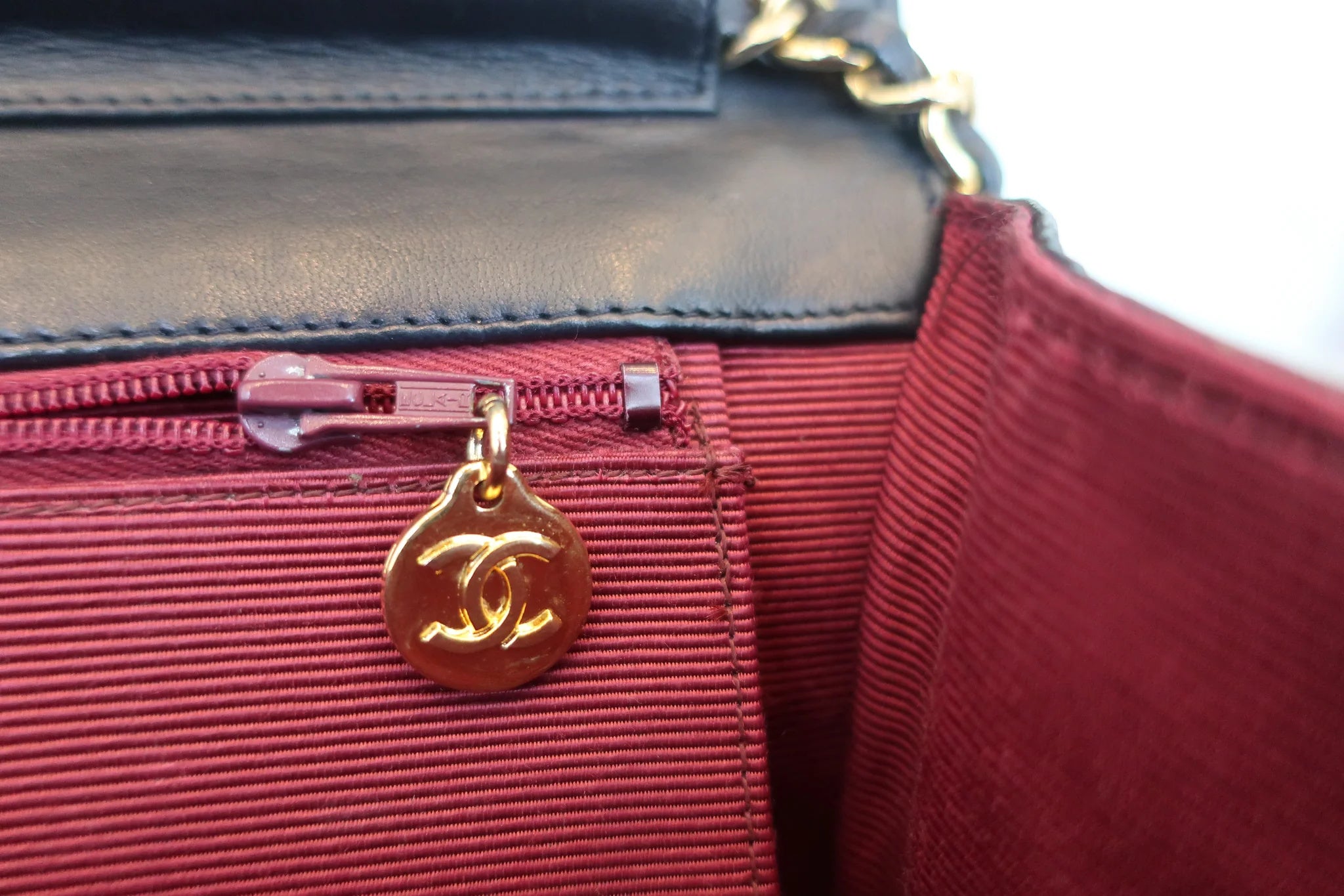 Chanel - Sac timeless à rabat vintage