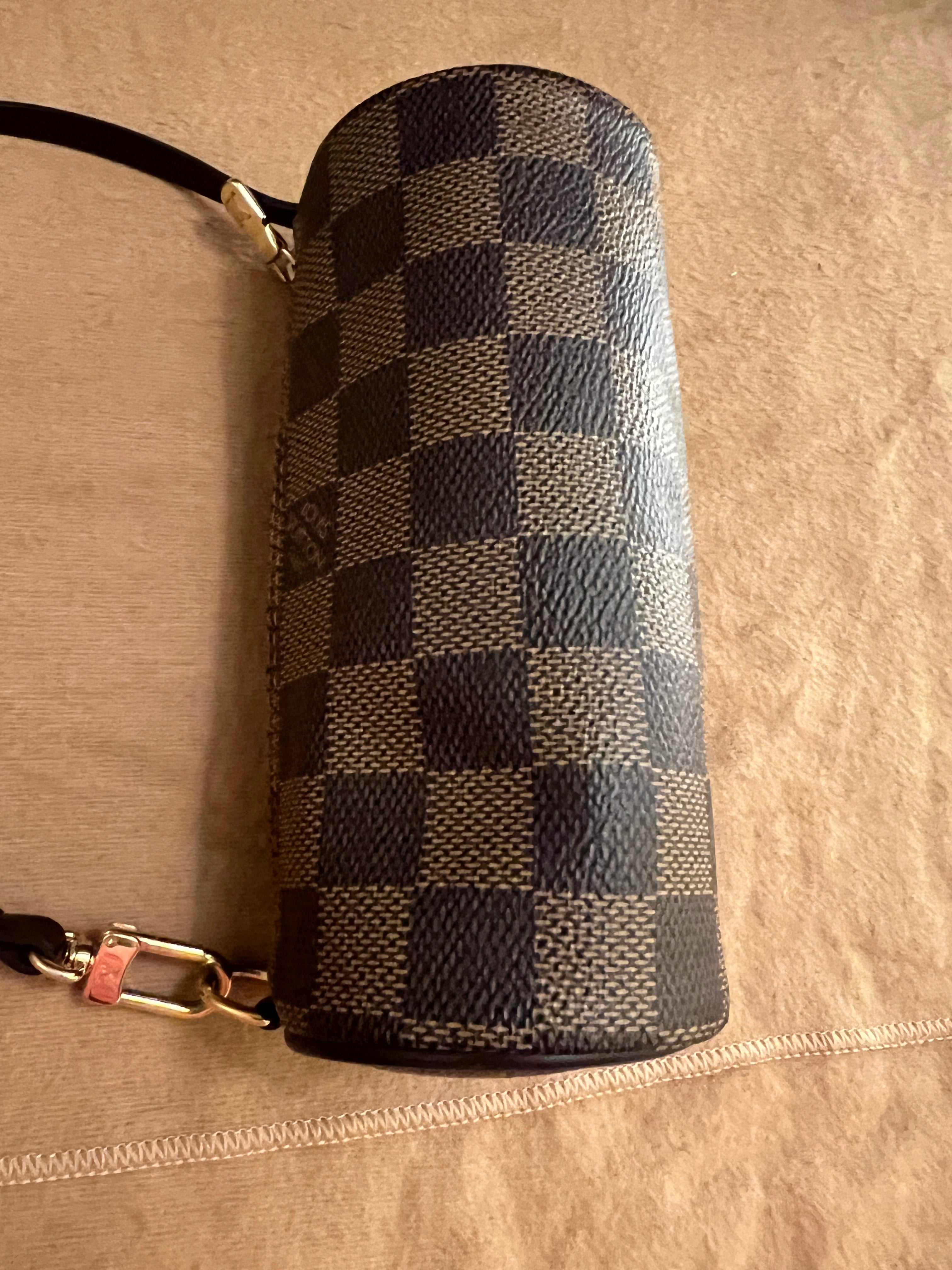 LOUIS VUITTON Mini Papillon Damier Ebene
