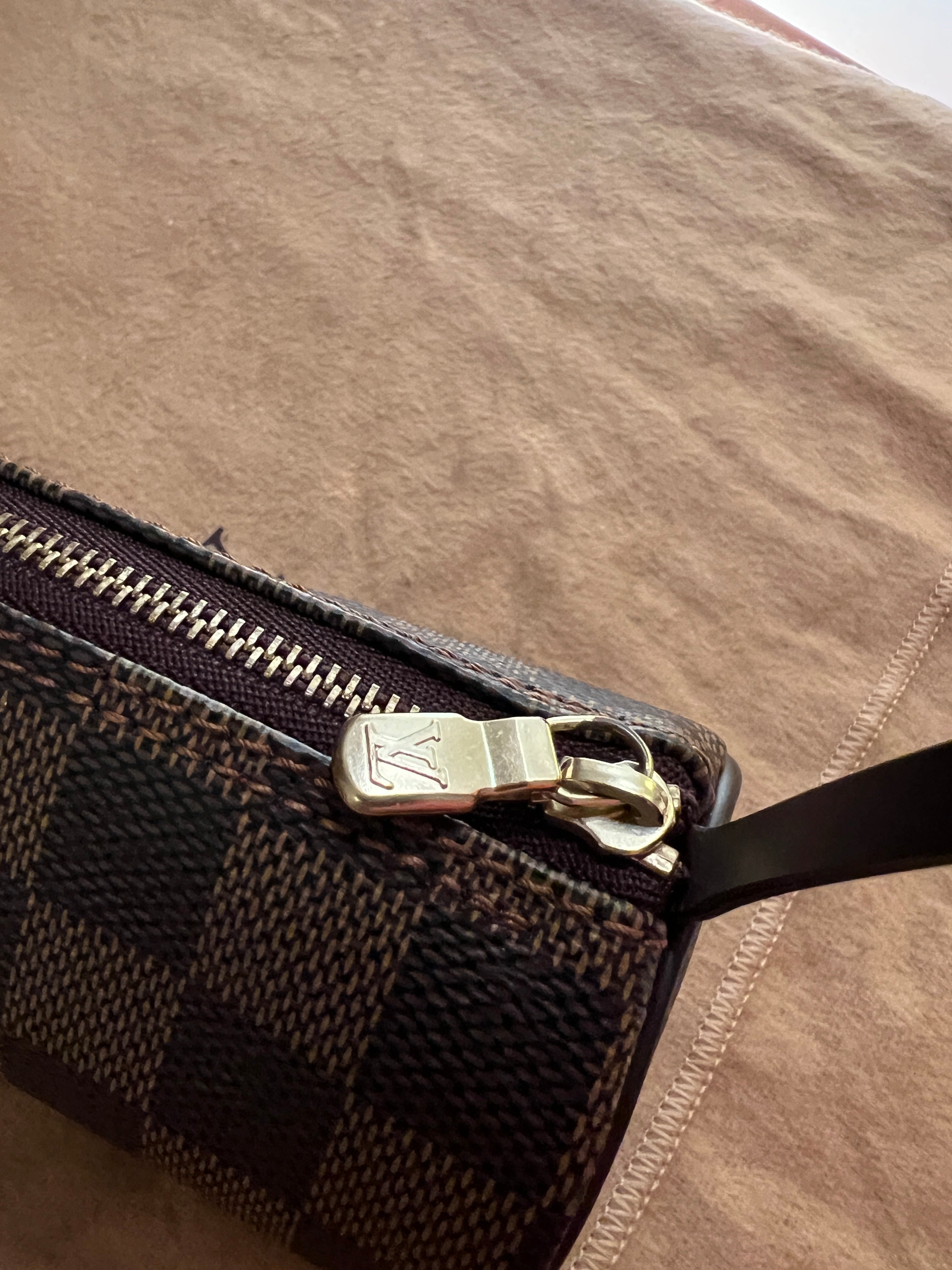 LOUIS VUITTON Mini Papillon Damier Ebene