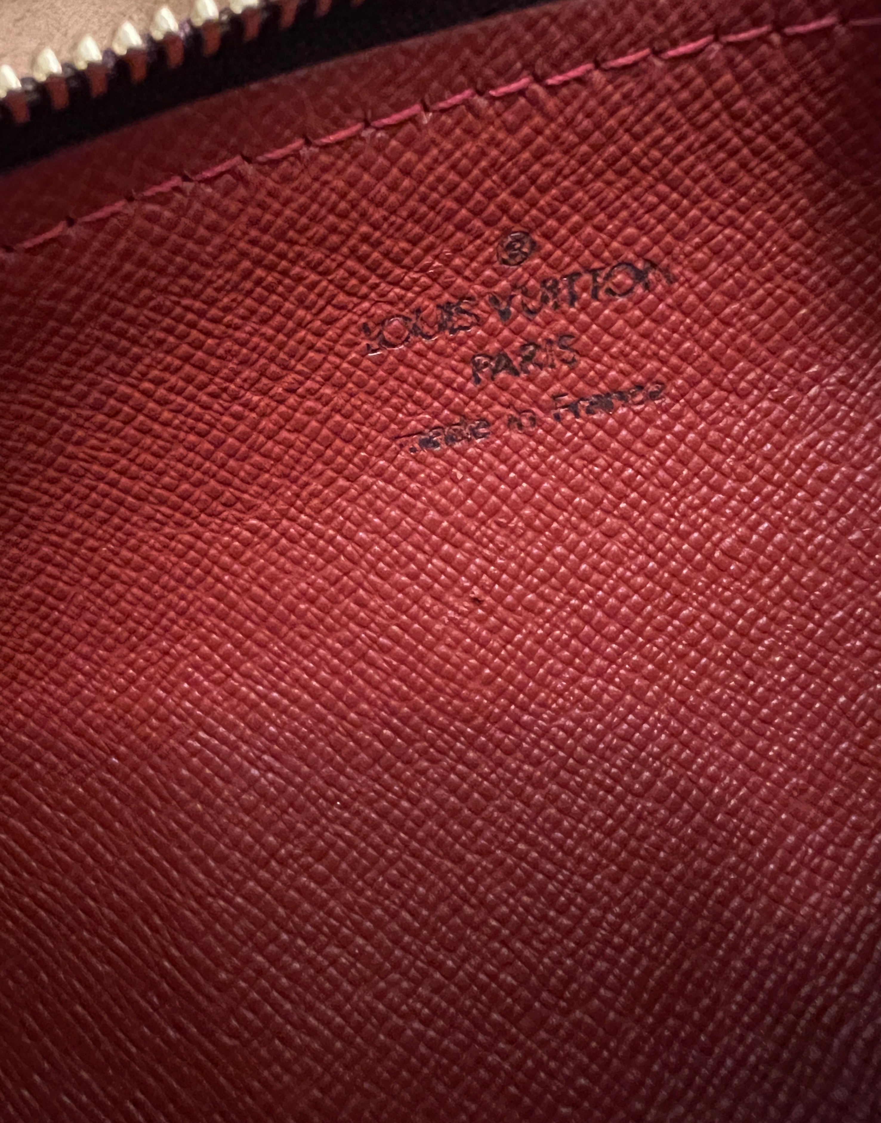 LOUIS VUITTON Mini Papillon Damier Ebene