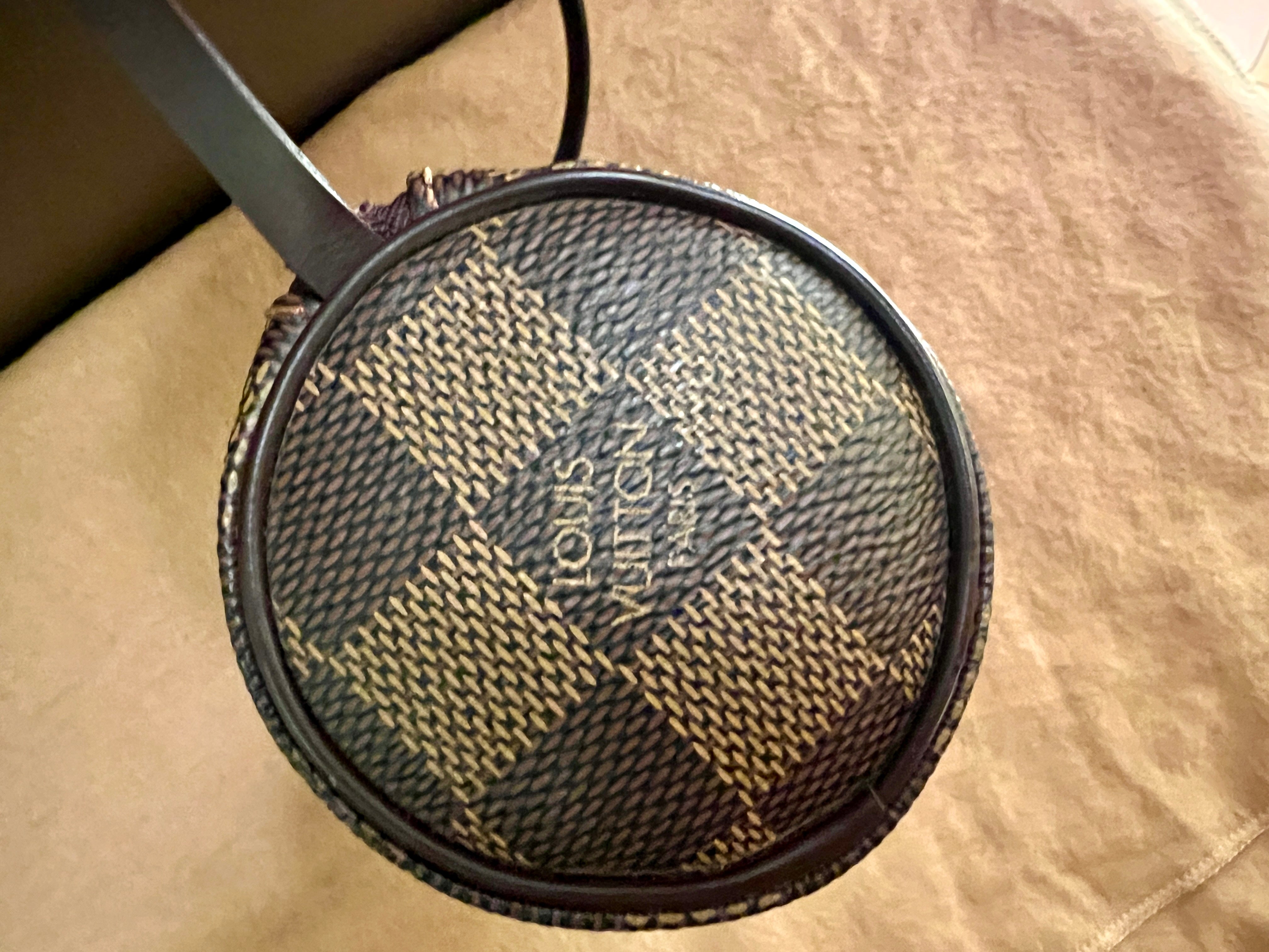 LOUIS VUITTON Mini Papillon Damier Ebene