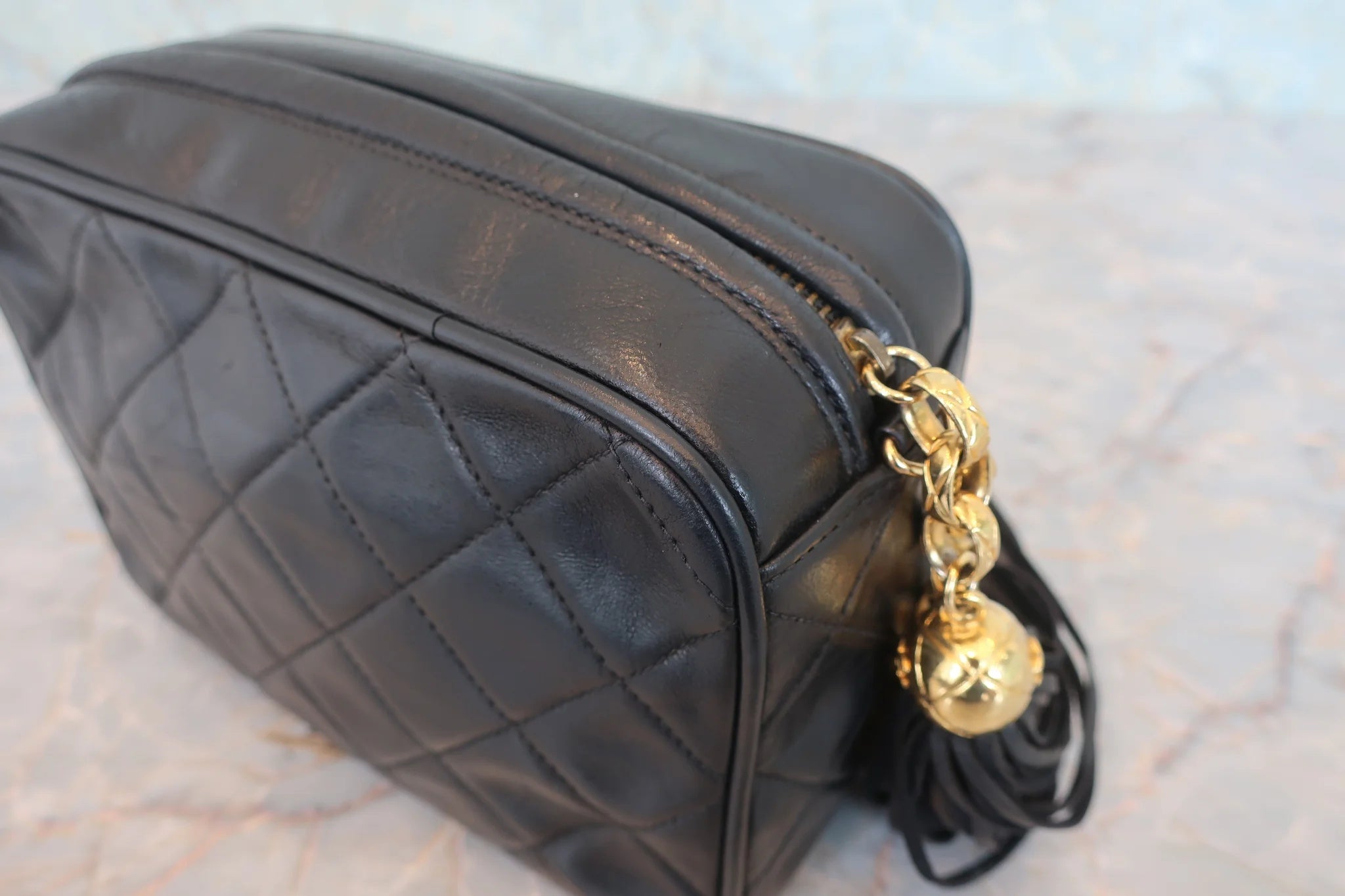 Chanel - Mini Caméra vintage
