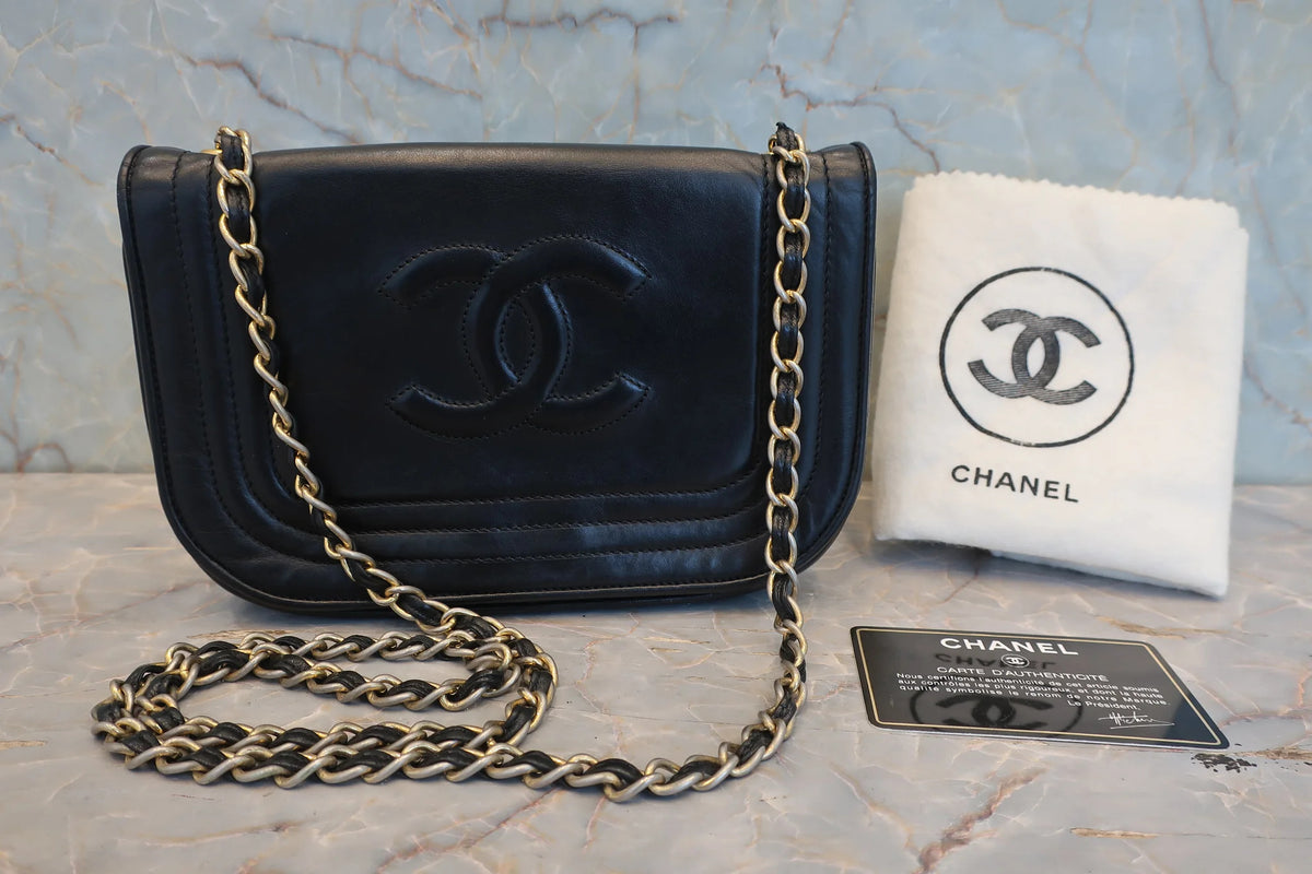 Chanel - Sac à Rabat vintage