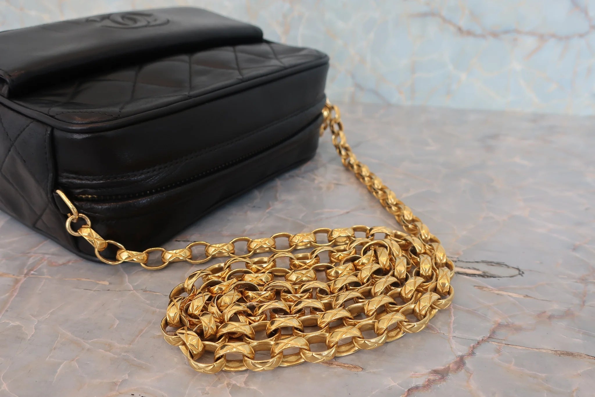 Chanel - Mini Caméra vintage