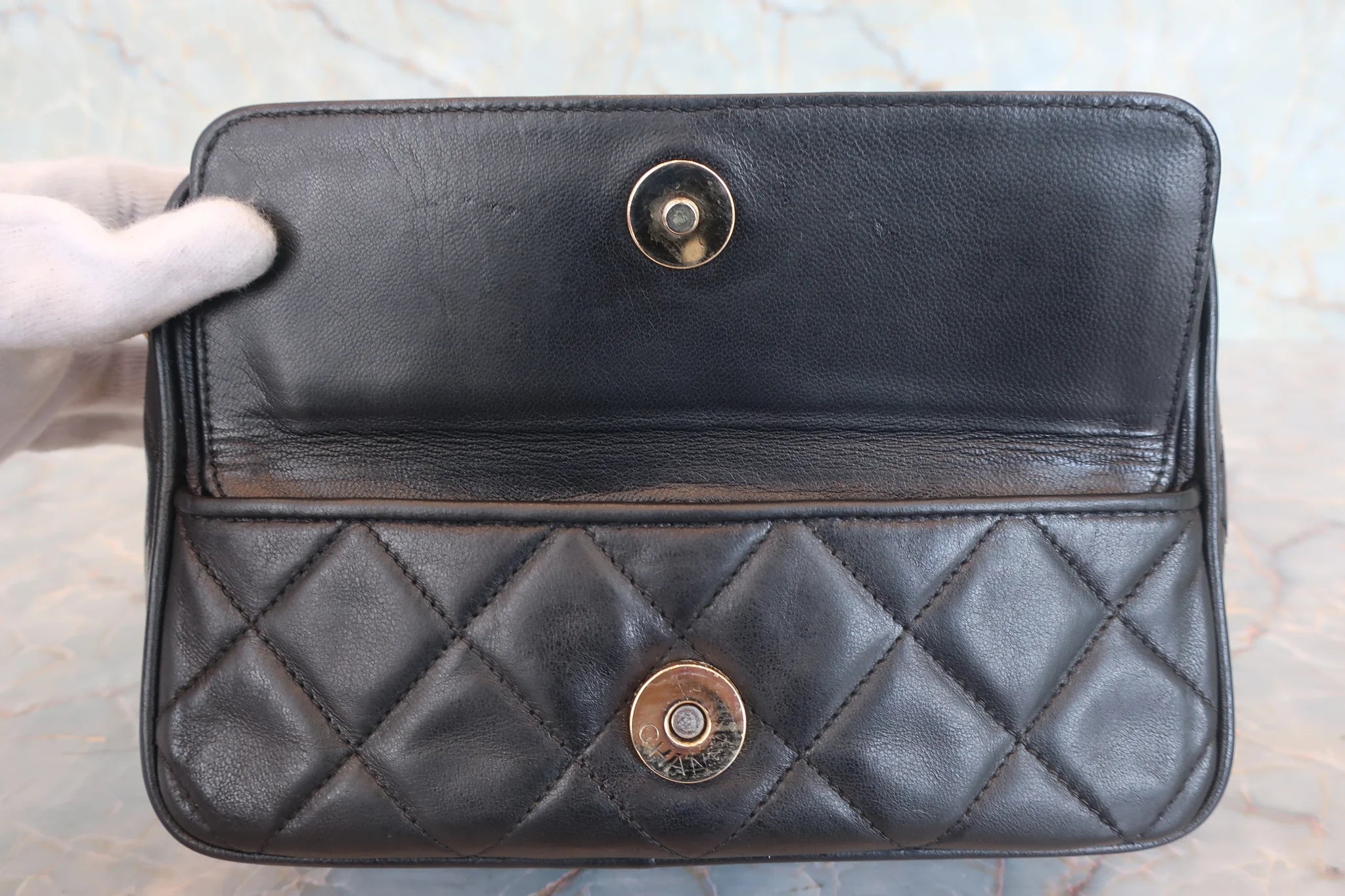 Chanel - Mini Caméra vintage