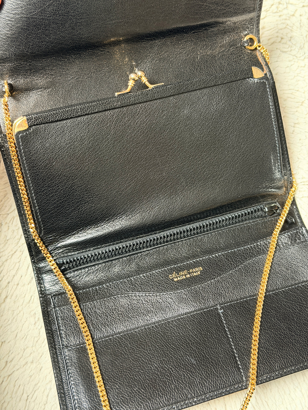 Céline - Wallet on chain vintage