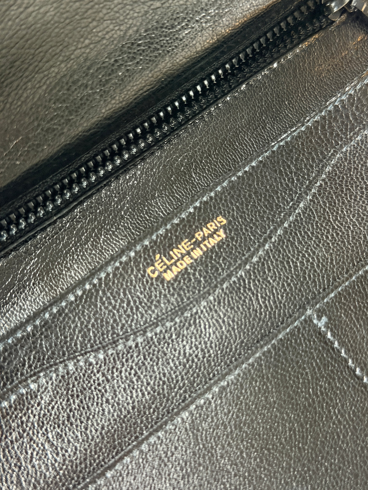 Céline - Wallet on chain vintage