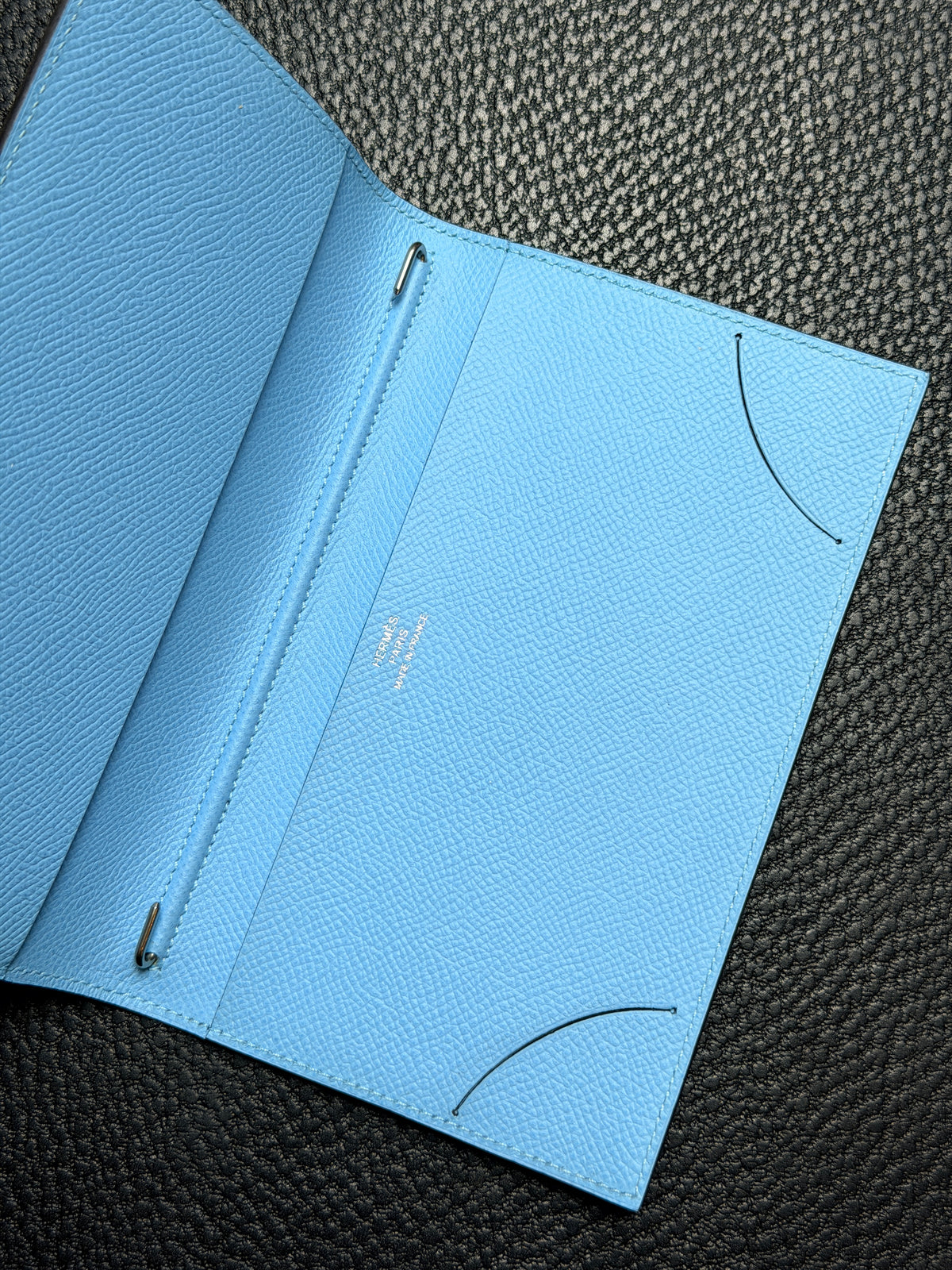 Hermès - Couverture Agenda Vision II Epsom
