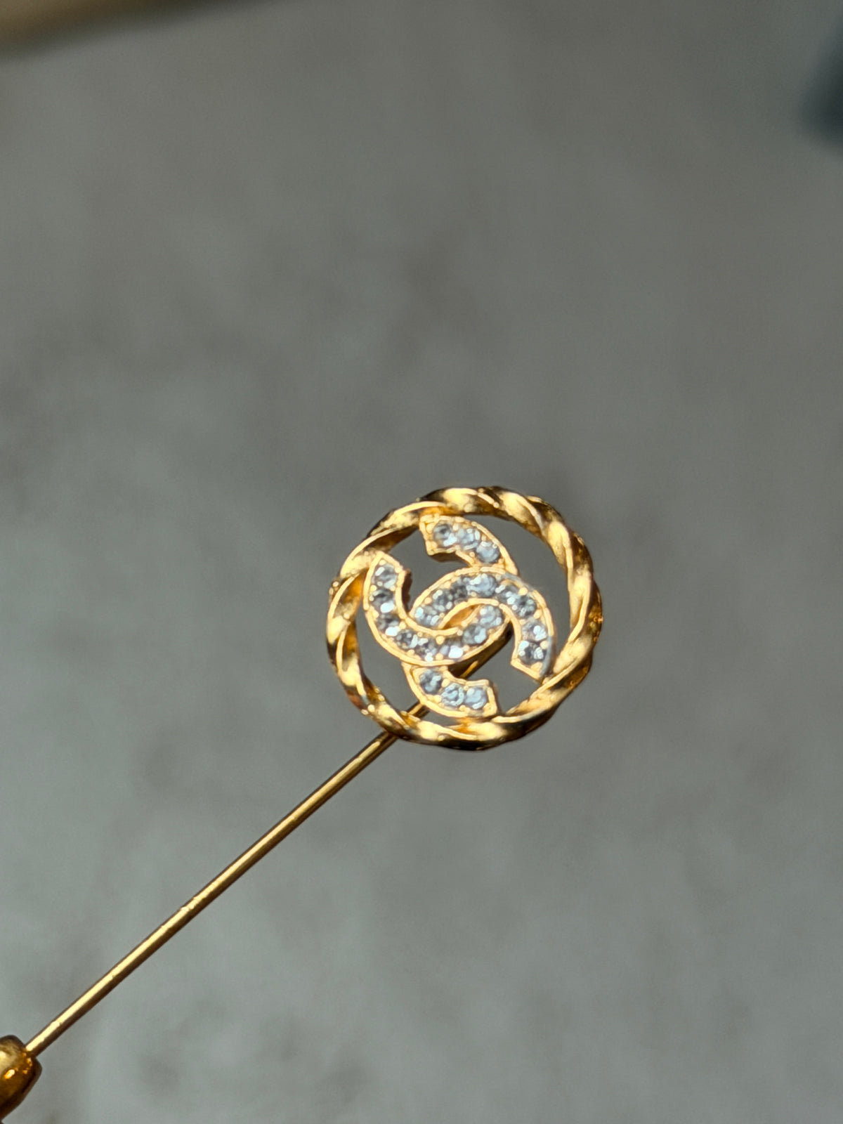 Chanel - épingle broche vintage