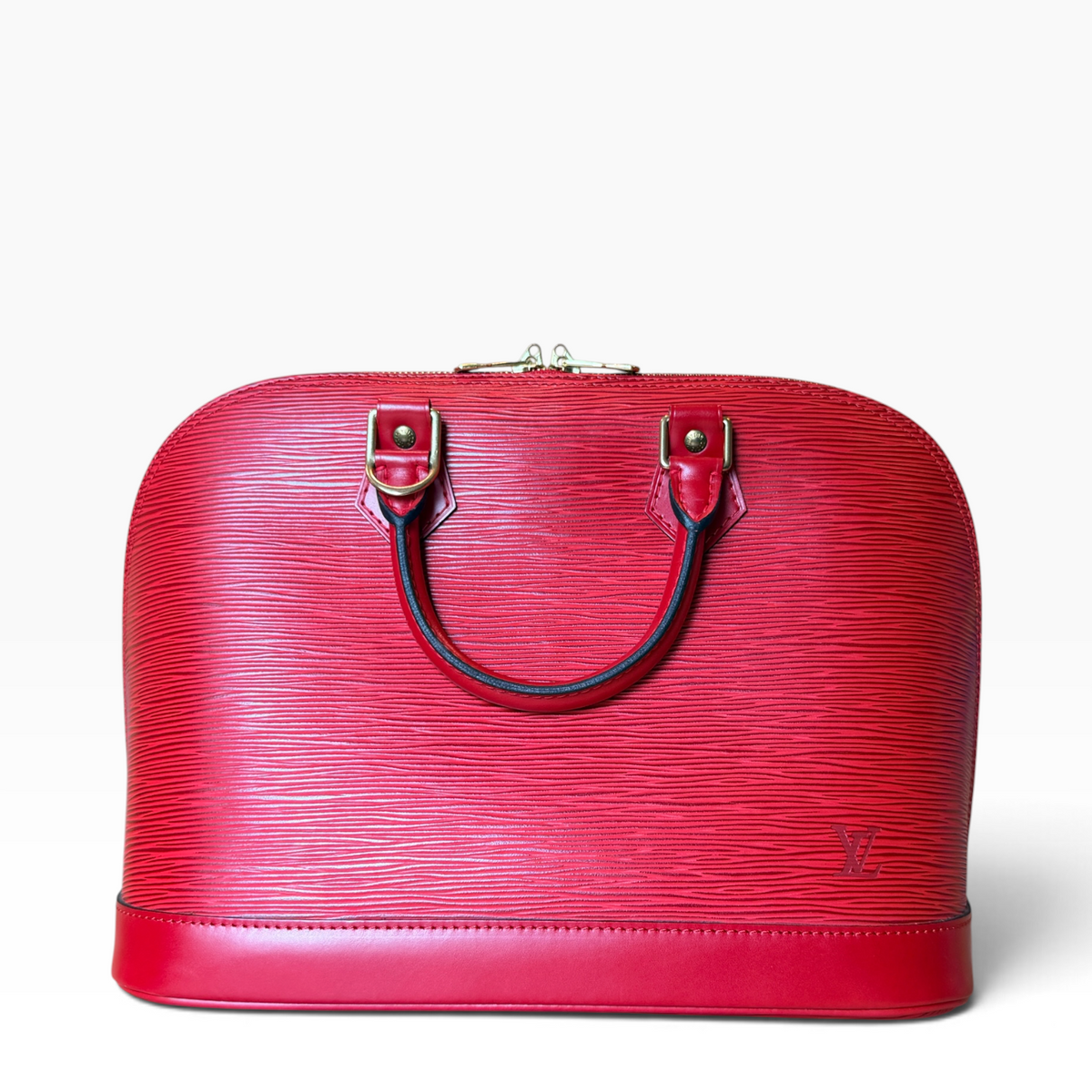 Louis Vuitton - Alma PM Epi rouge