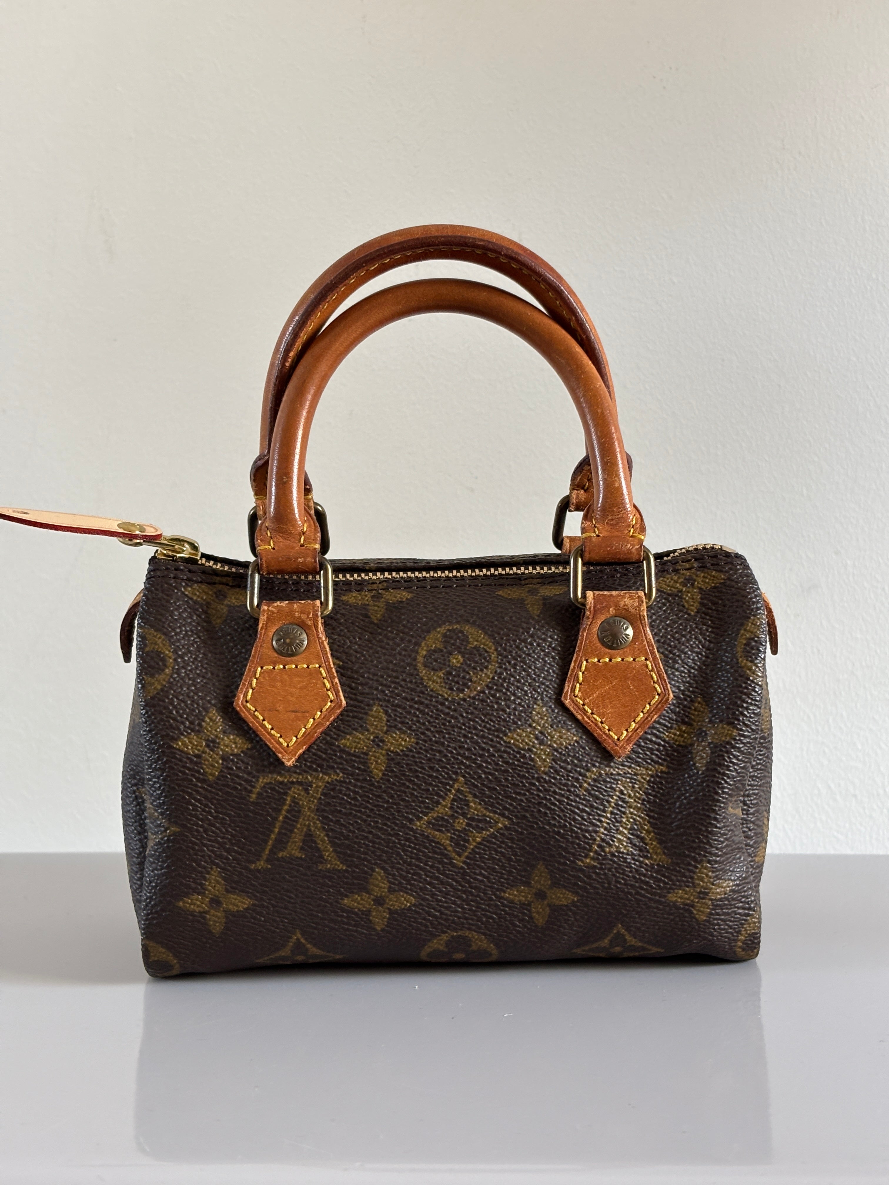 Louis Vuitton - Speedy Mini HL vintage