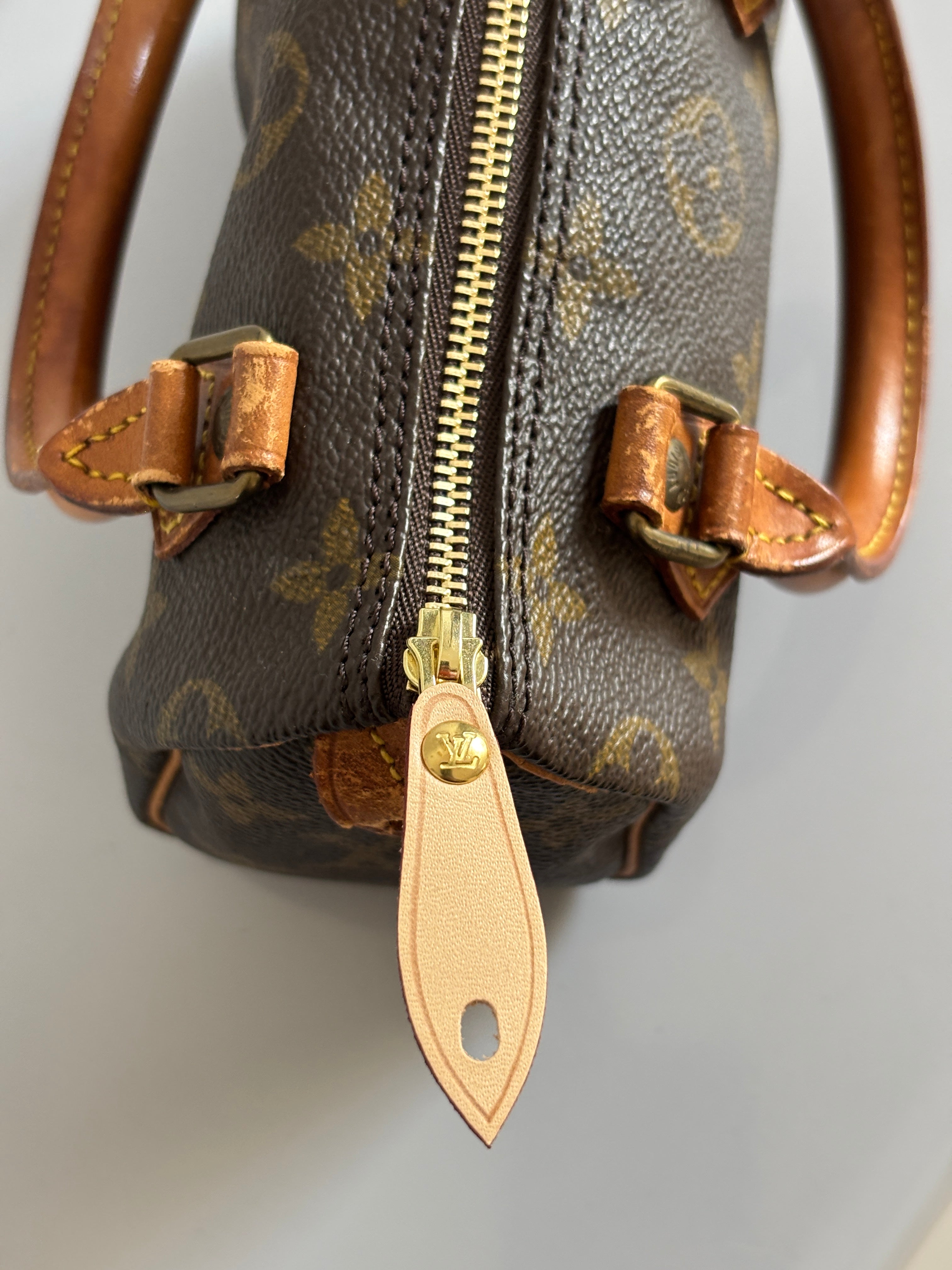 Louis Vuitton - Speedy Mini HL vintage