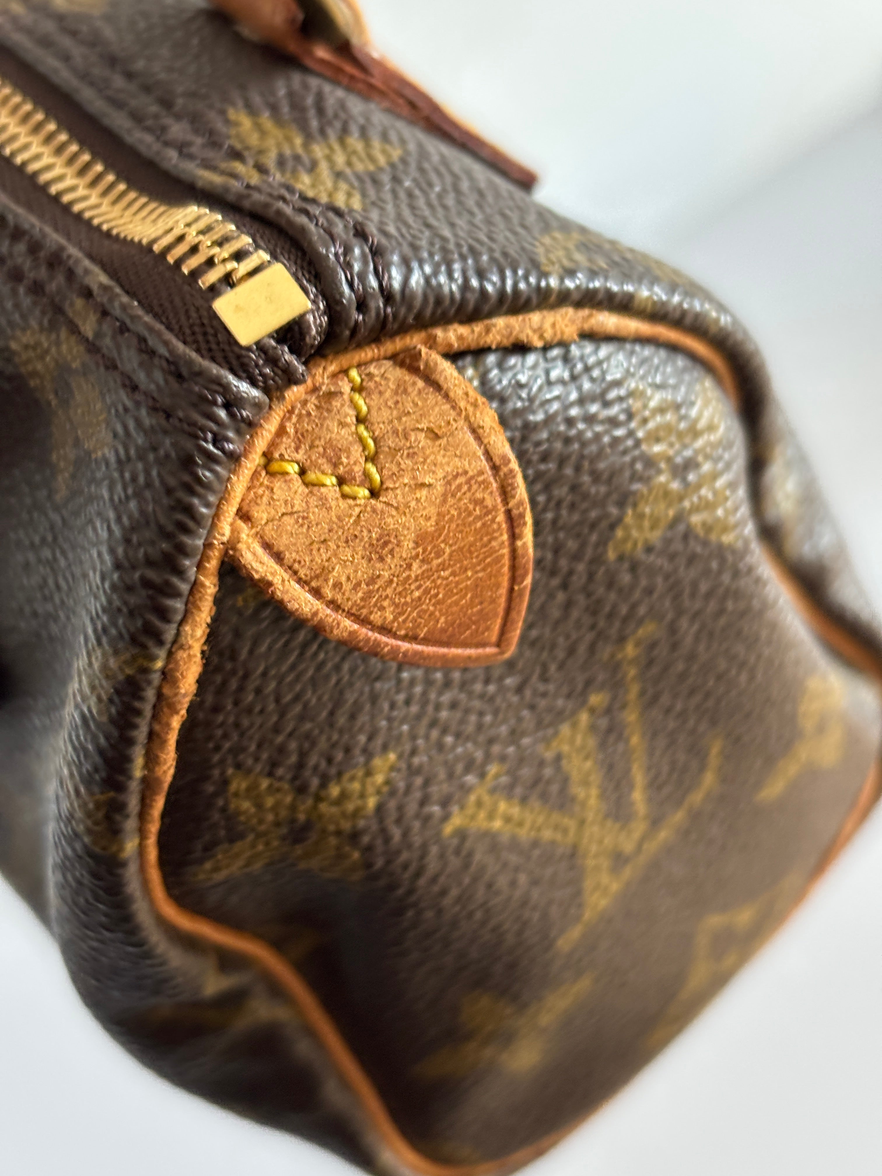 Louis Vuitton - Speedy Mini HL vintage