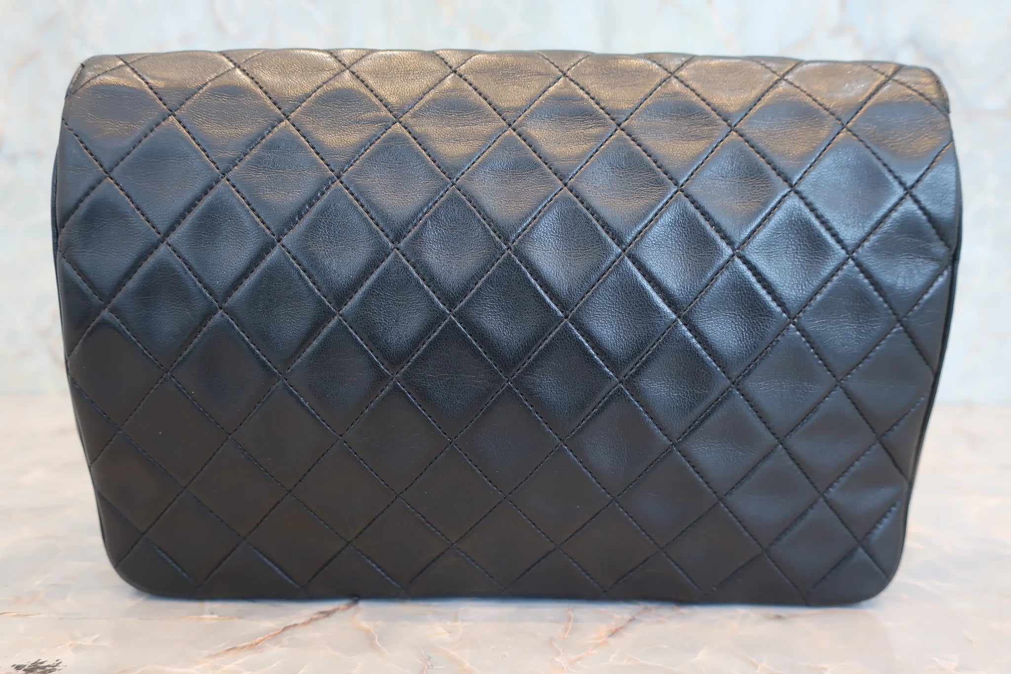 Chanel Vintage Timeless Flap + Entrupy