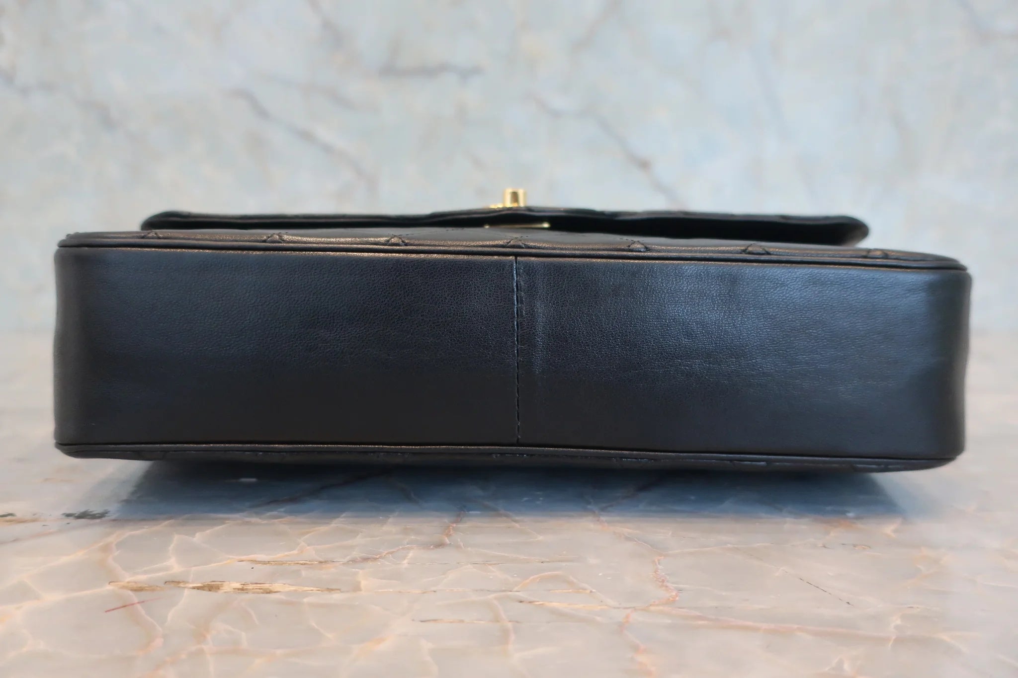 Chanel Vintage Timeless Flap + Entrupy