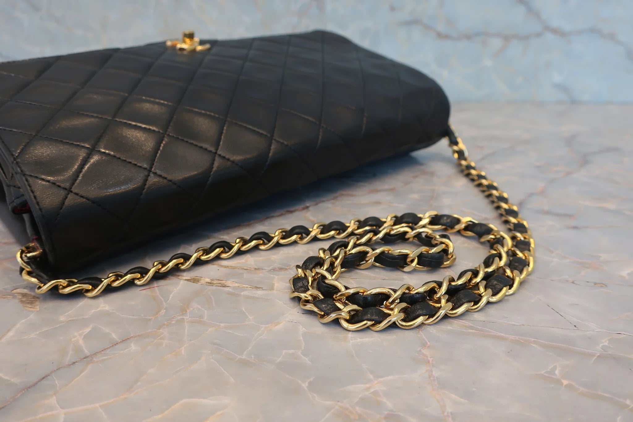 Chanel Vintage Timeless Flap + Entrupy